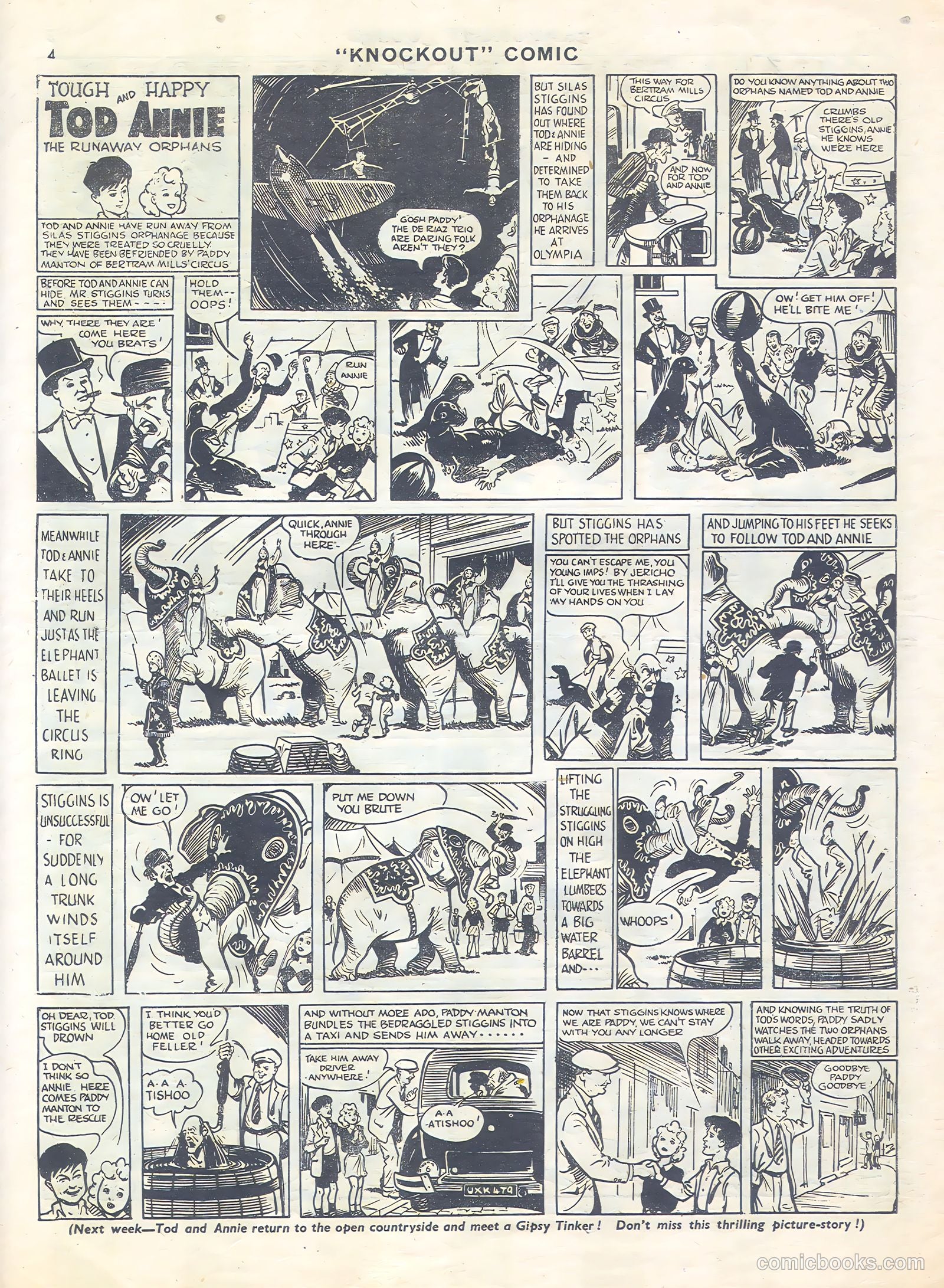 Knockout #464 (1948) — page 4 of 12