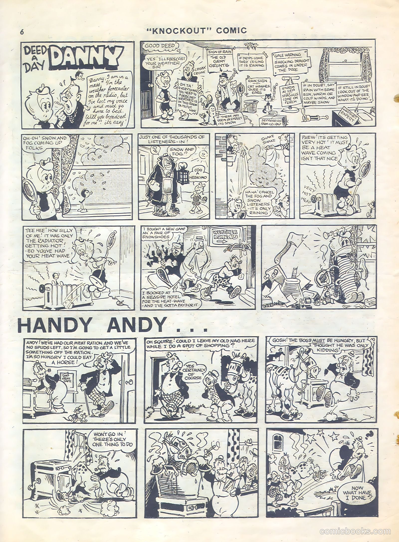 Knockout #464 (1948) — page 6 of 12