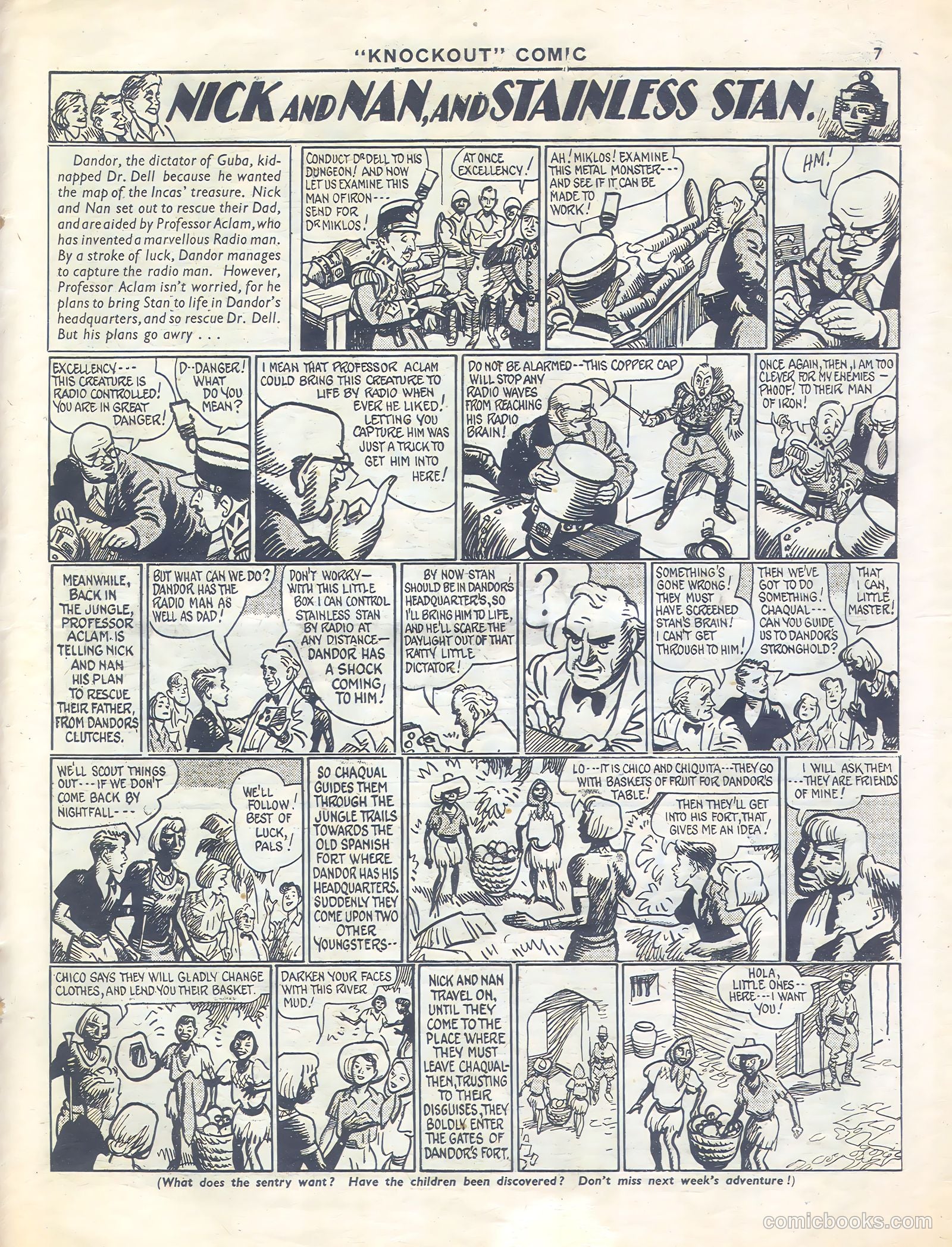 Knockout #464 (1948) — page 7 of 12
