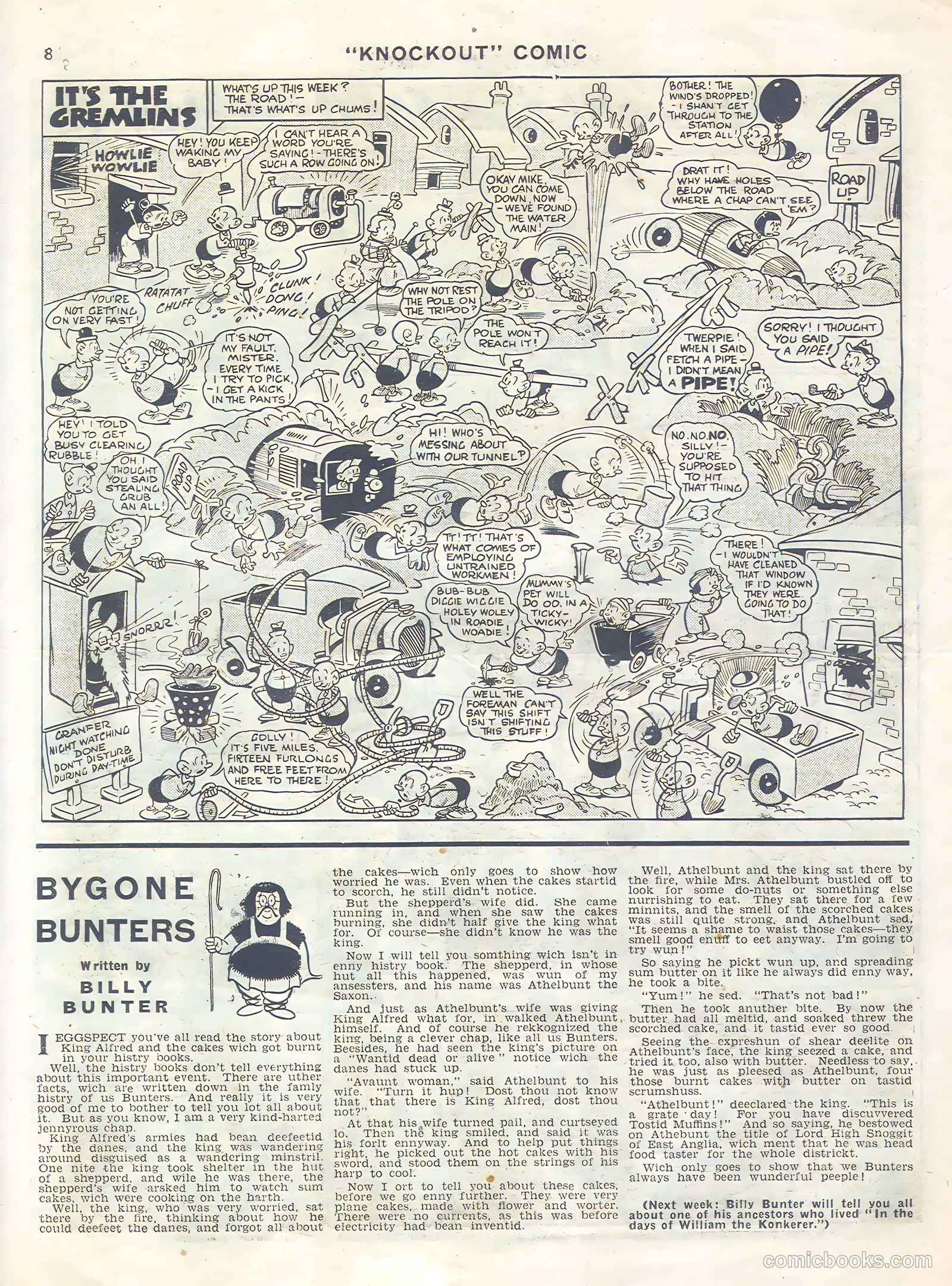 Knockout #464 (1948) — page 8 of 12