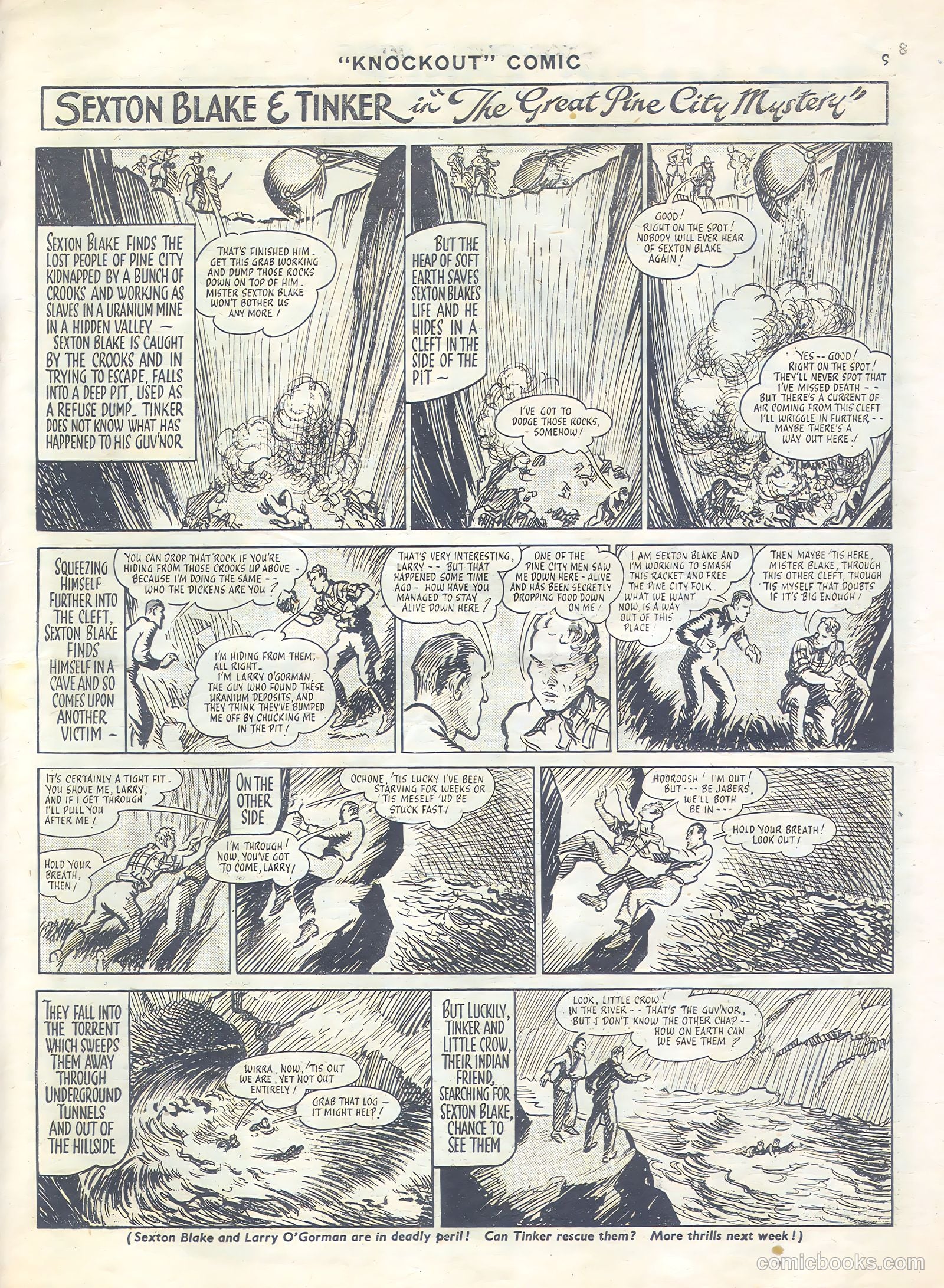 Knockout #464 (1948) — page 9 of 12