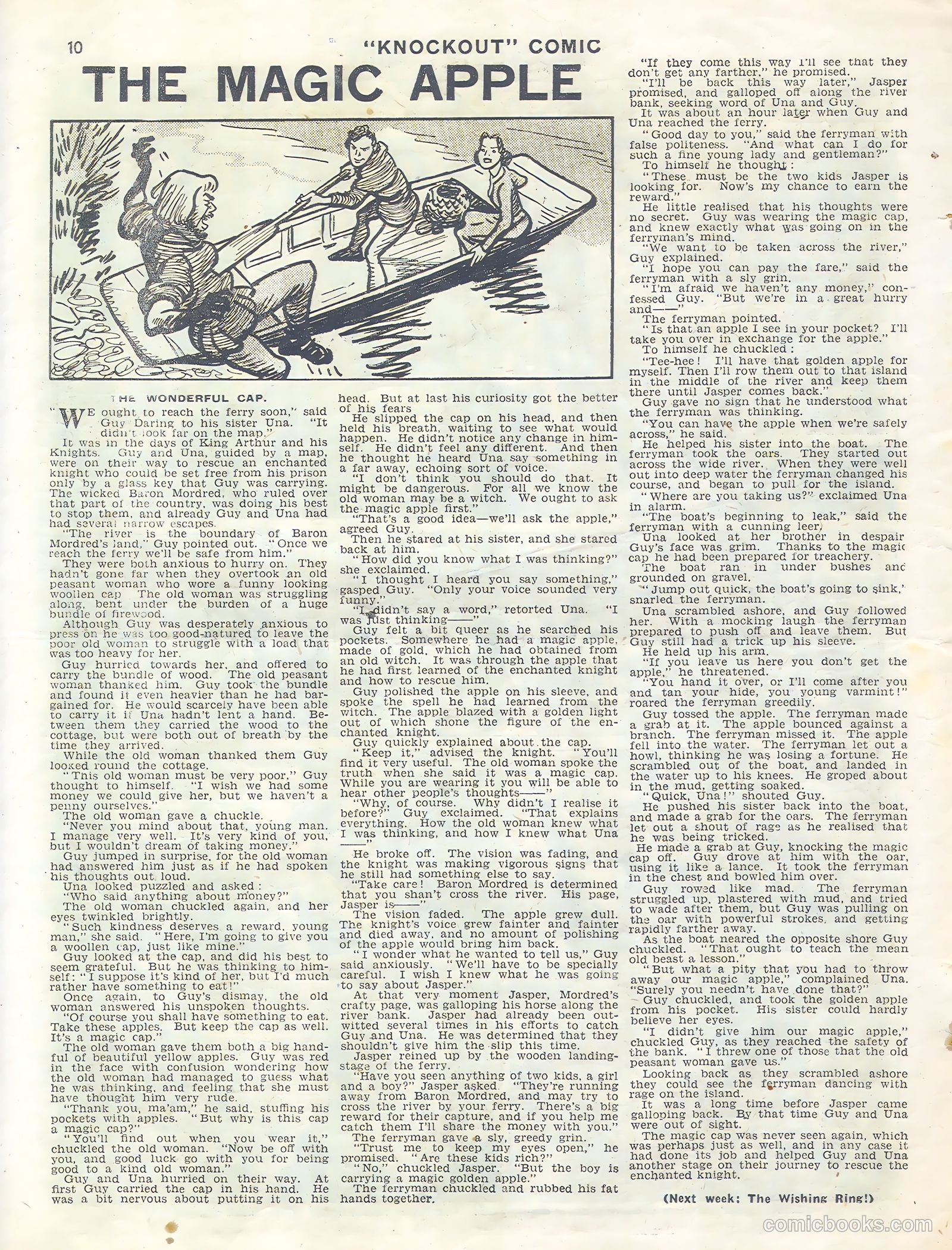 Knockout #464 (1948) — page 10 of 12