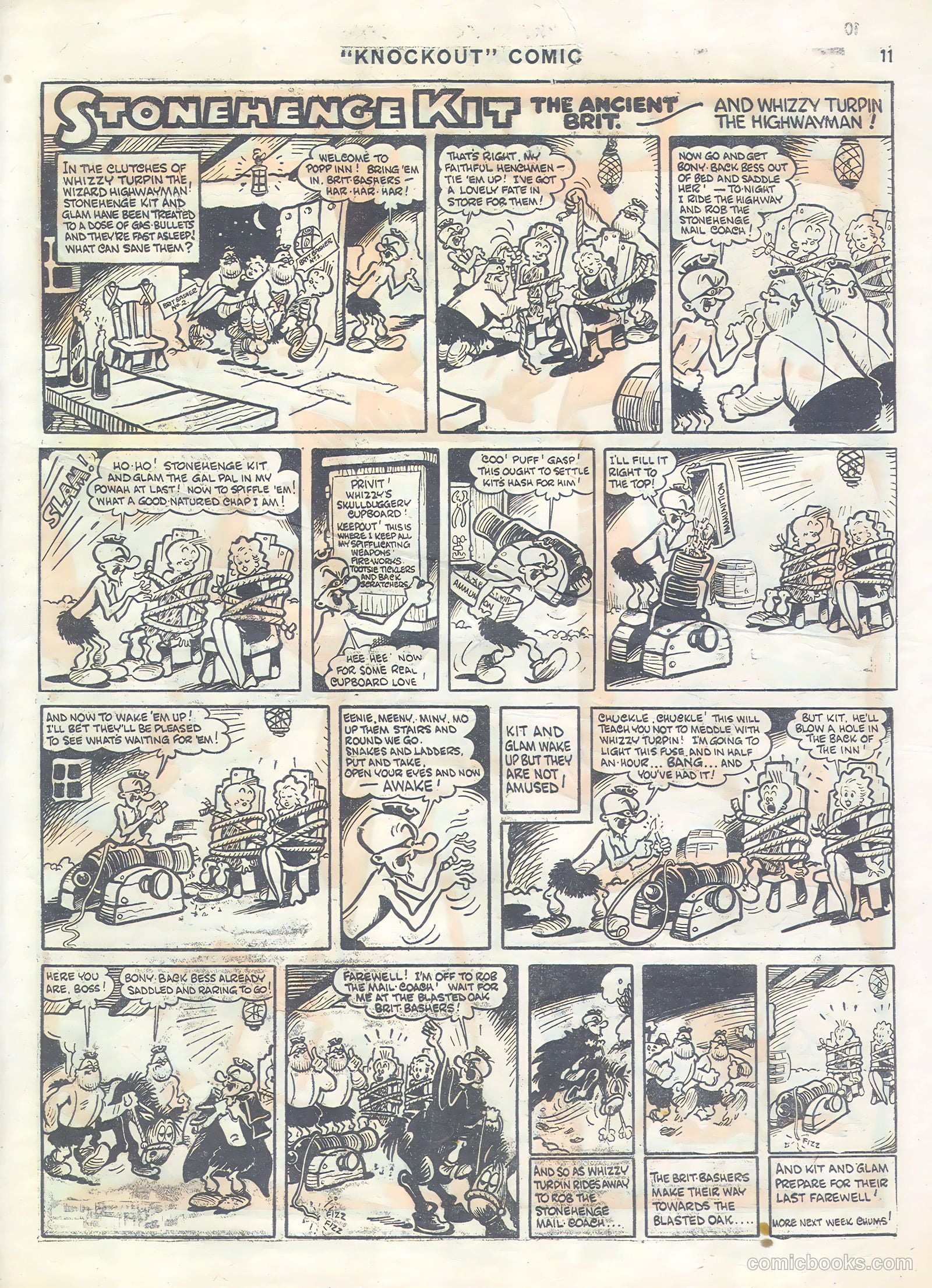 Knockout #464 (1948) — page 11 of 12