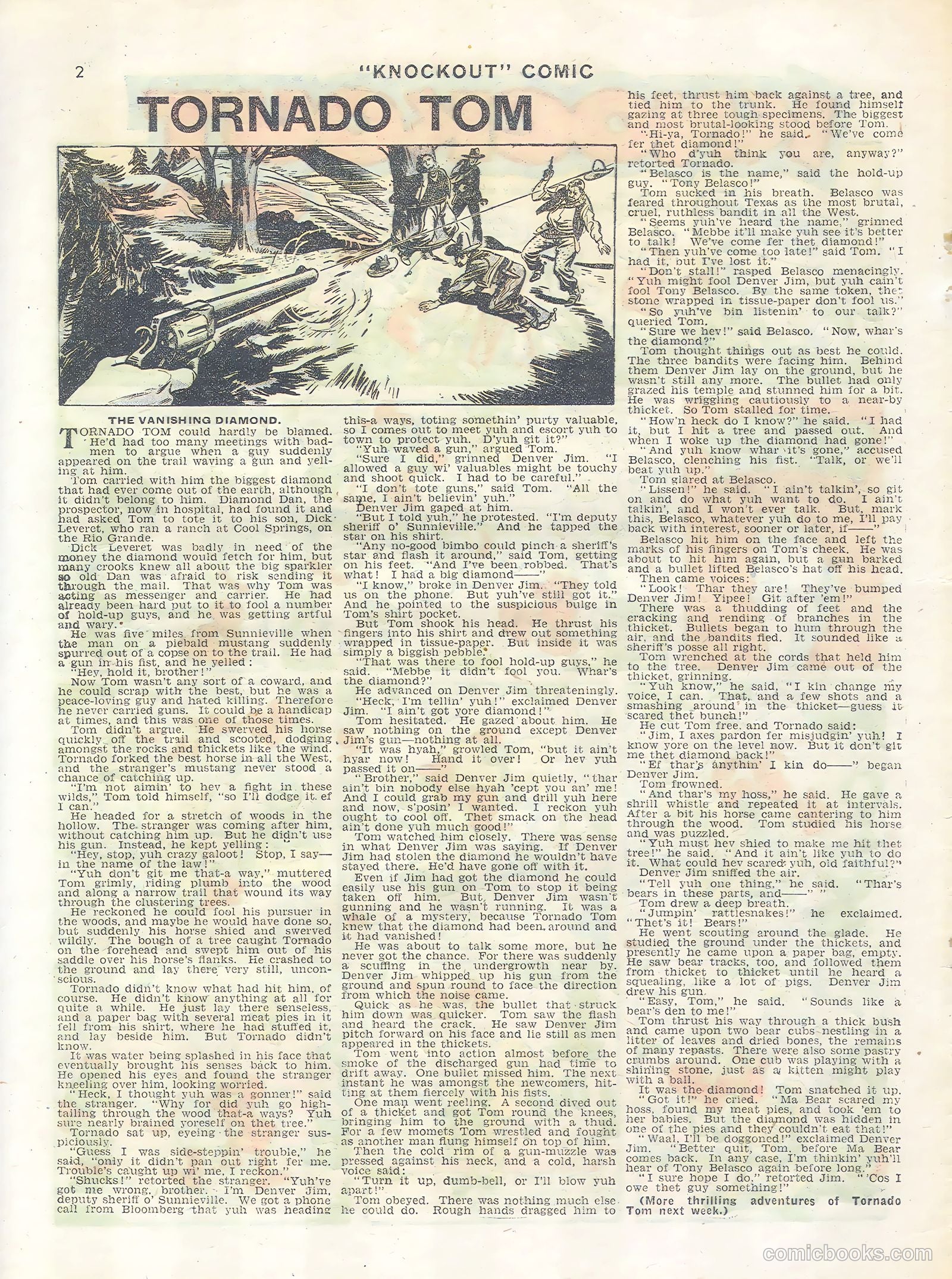 Knockout #465 (1946) — page 2 of 12