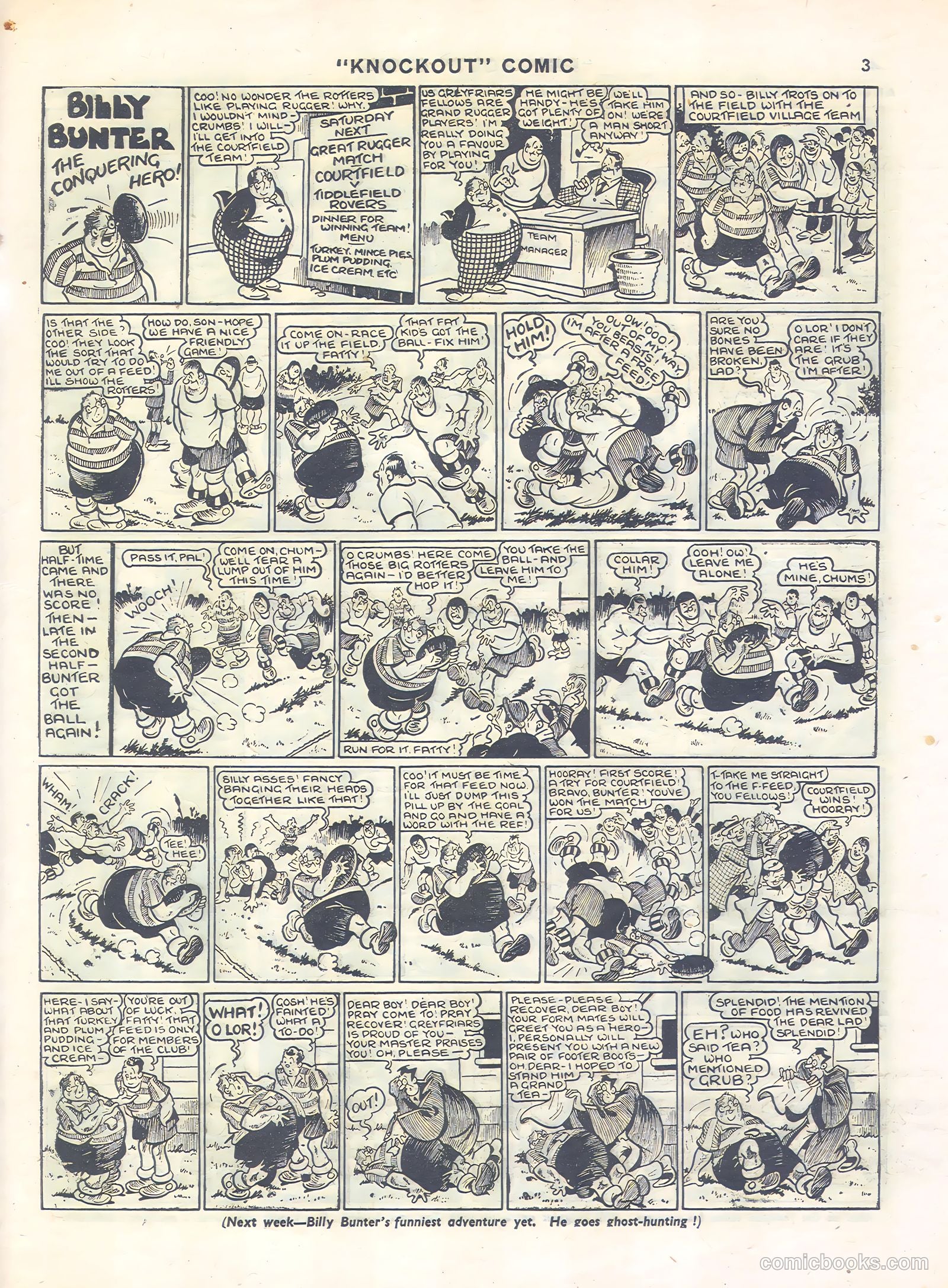 Knockout #465 (1946) — page 3 of 12
