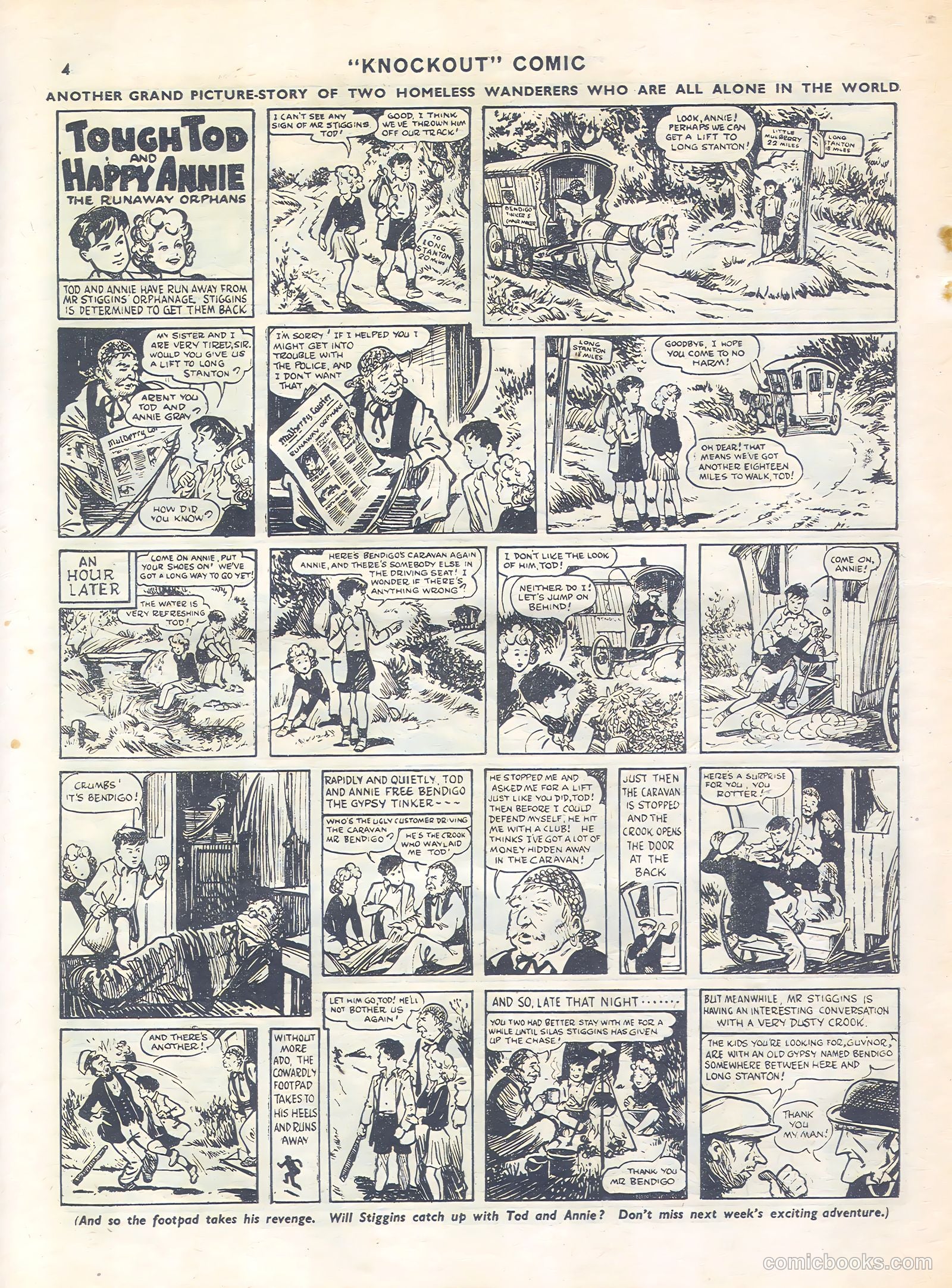 Knockout #465 (1946) — page 4 of 12