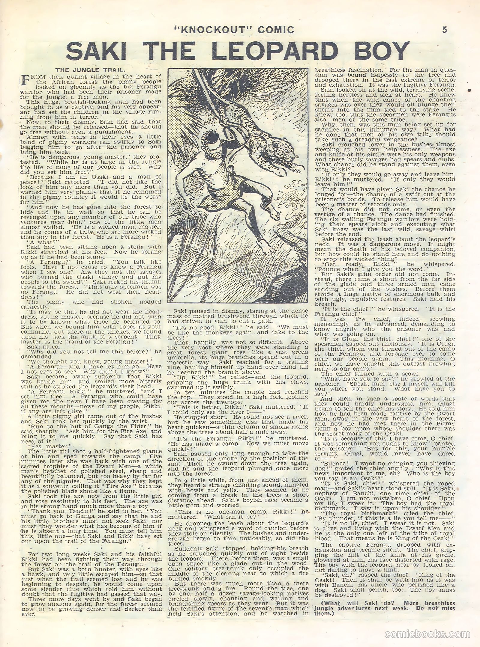 Knockout #465 (1946) — page 5 of 12