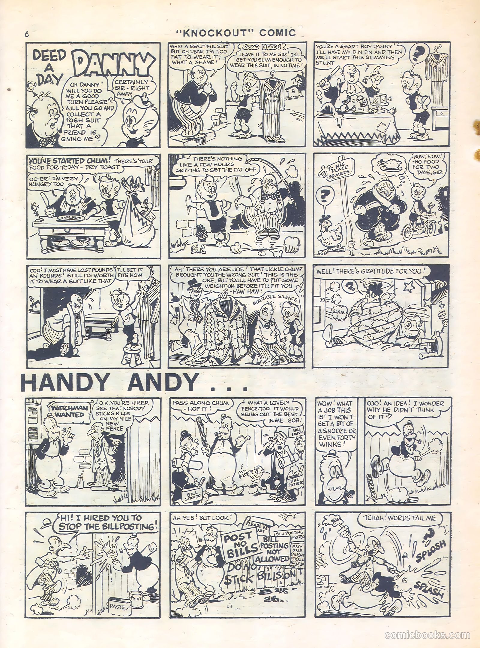 Knockout #465 (1946) — page 6 of 12