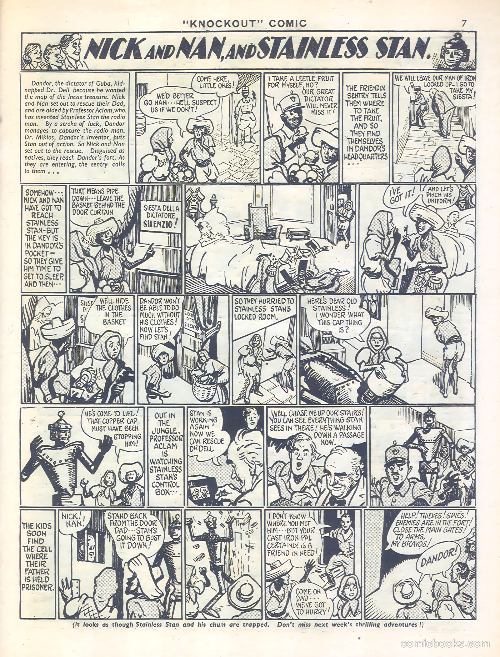 Knockout #465 (1946) — page 7 of 12