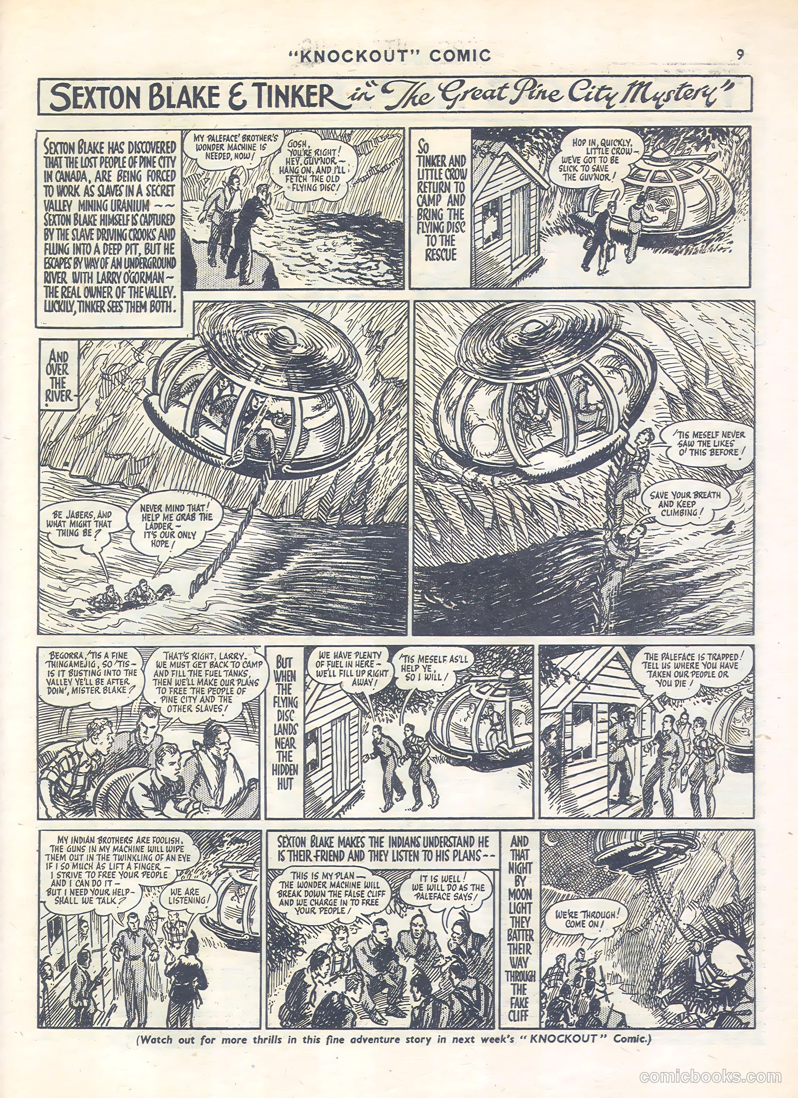 Knockout #465 (1946) — page 9 of 12