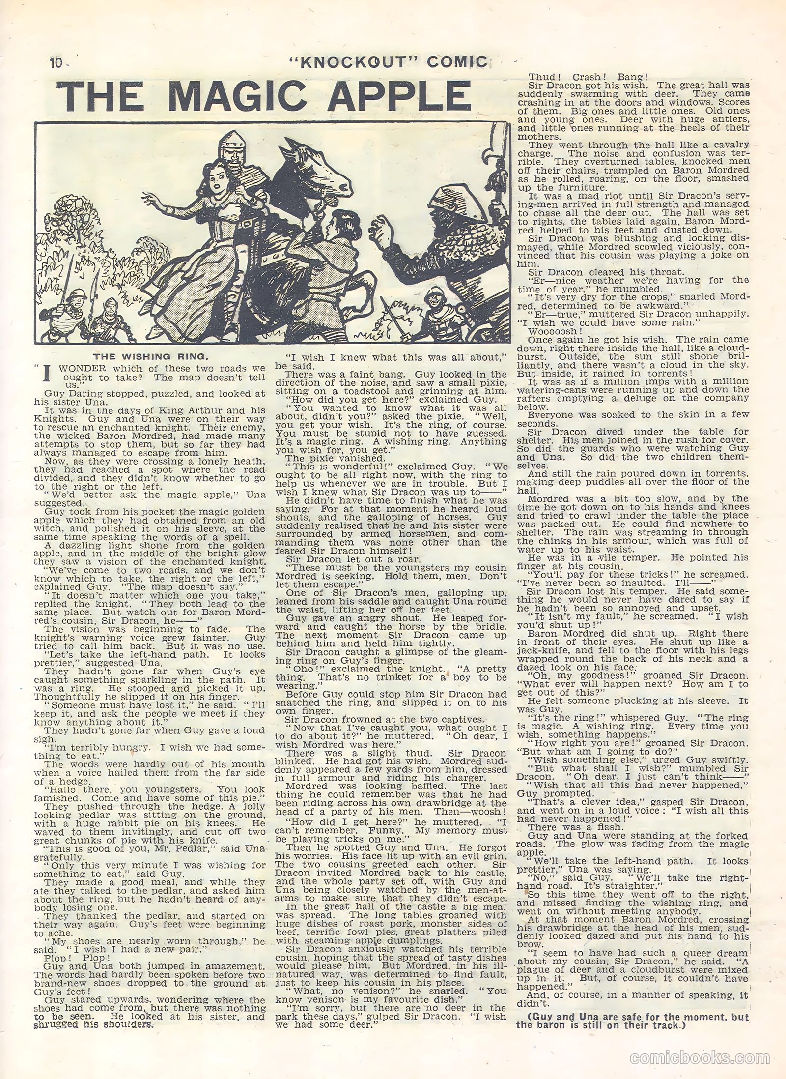 Knockout #465 (1946) — page 10 of 12