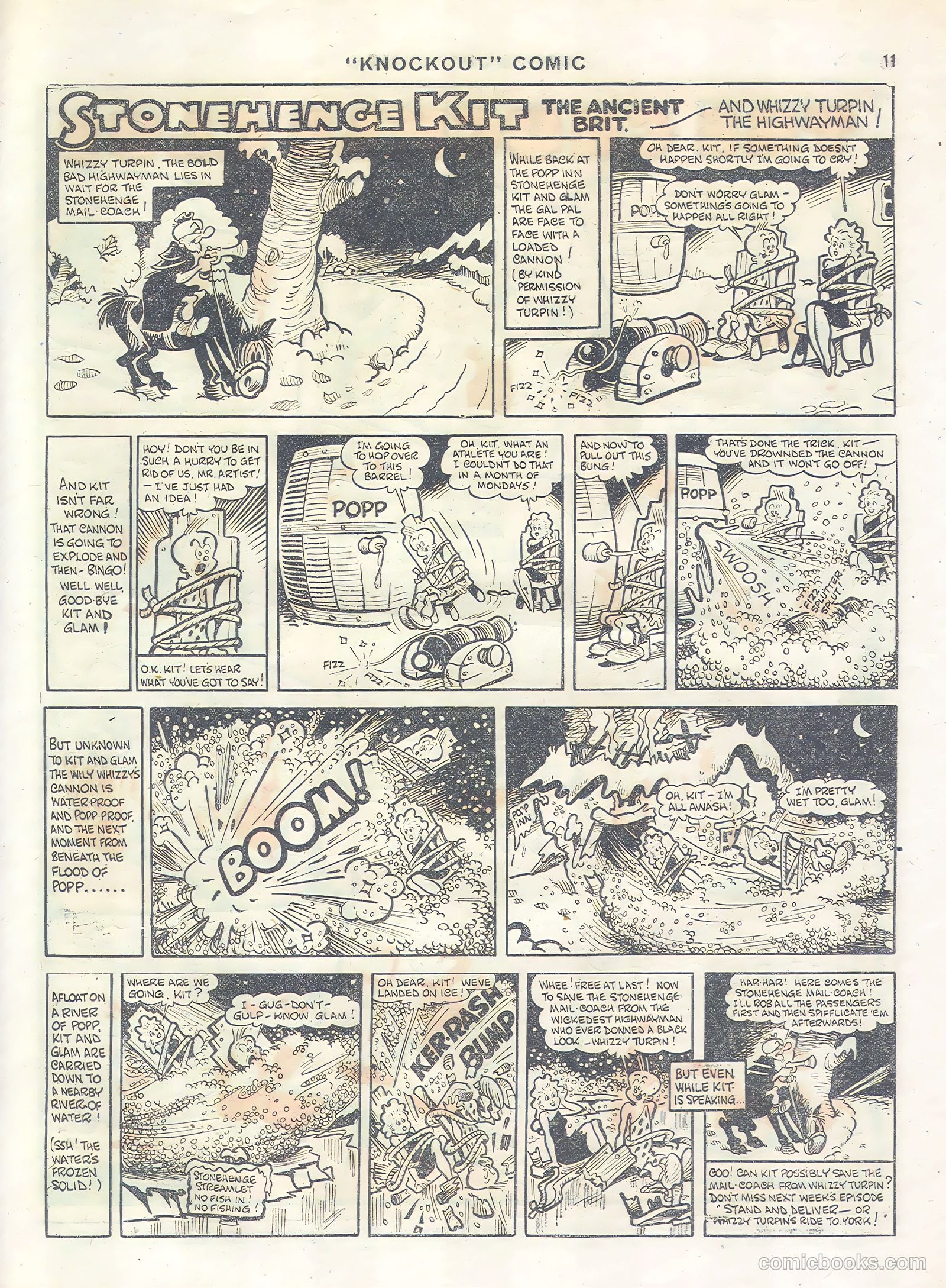 Knockout #465 (1946) — page 11 of 12