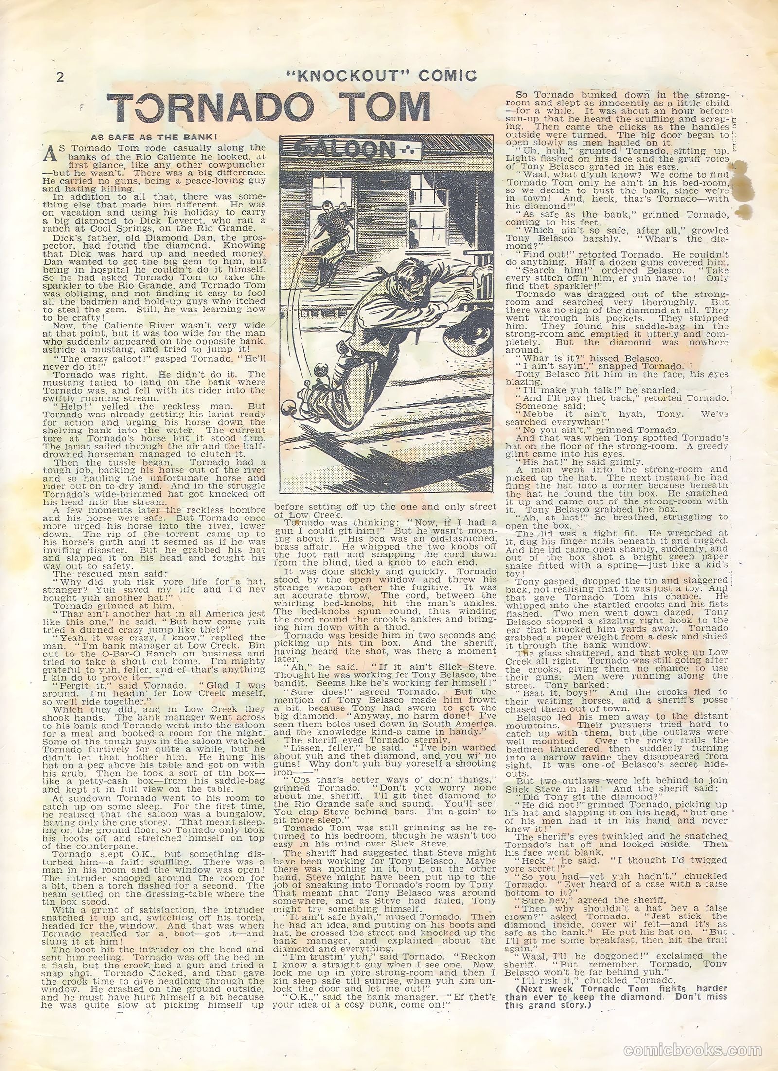 Knockout #466 (1945) — page 2 of 12