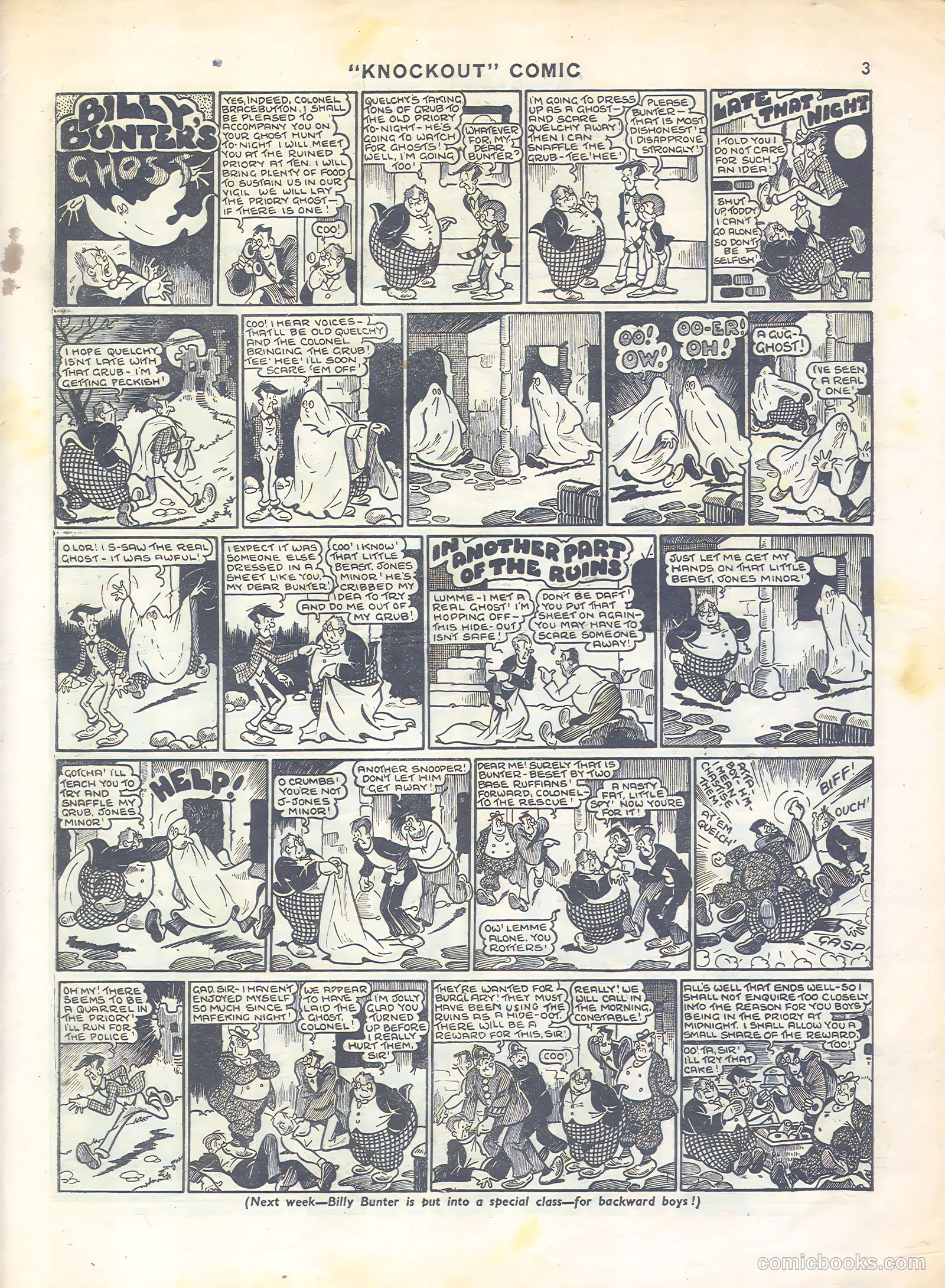 Knockout #466 (1945) — page 3 of 12