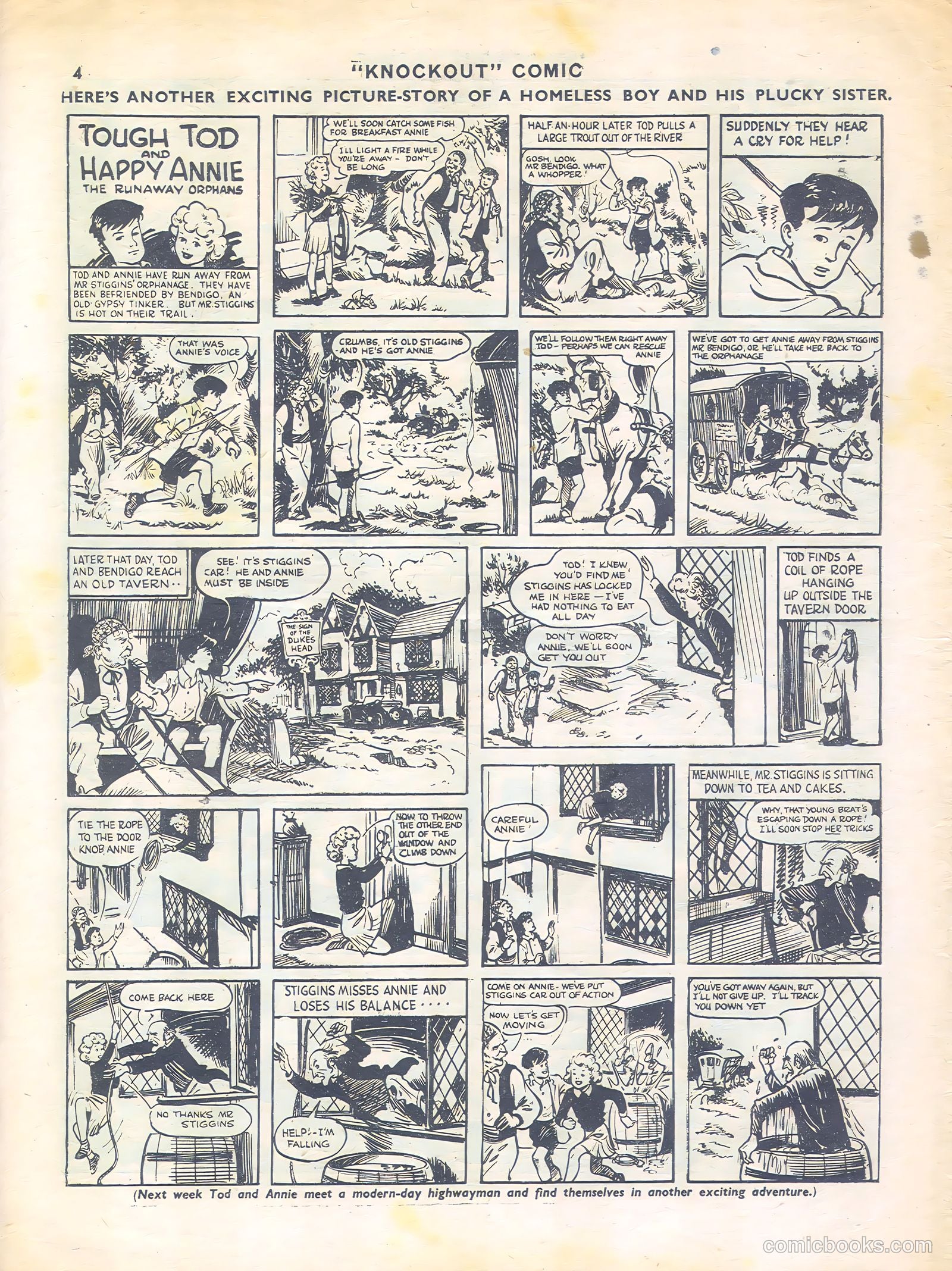 Knockout #466 (1945) — page 4 of 12
