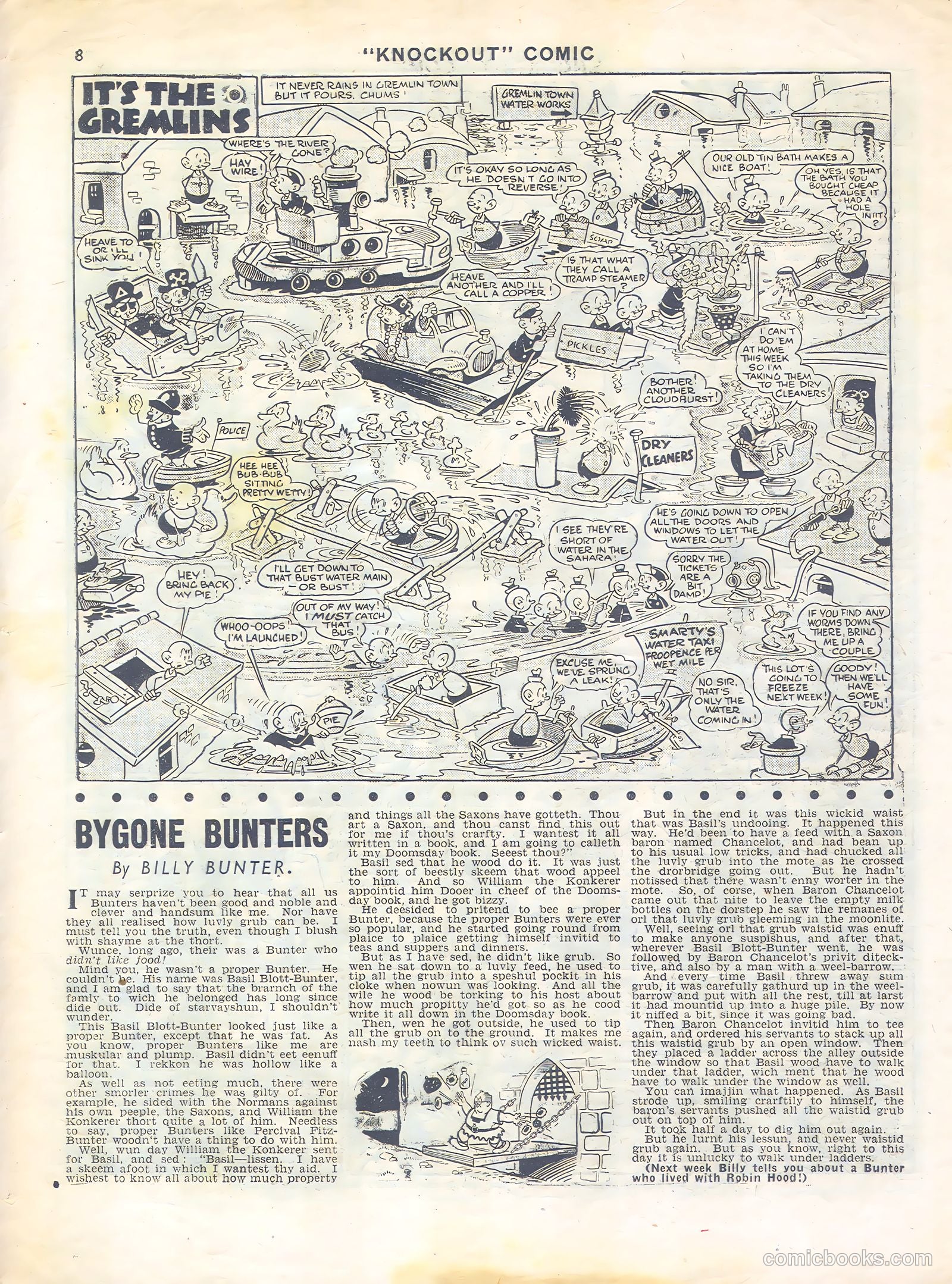 Knockout #466 (1945) — page 8 of 12