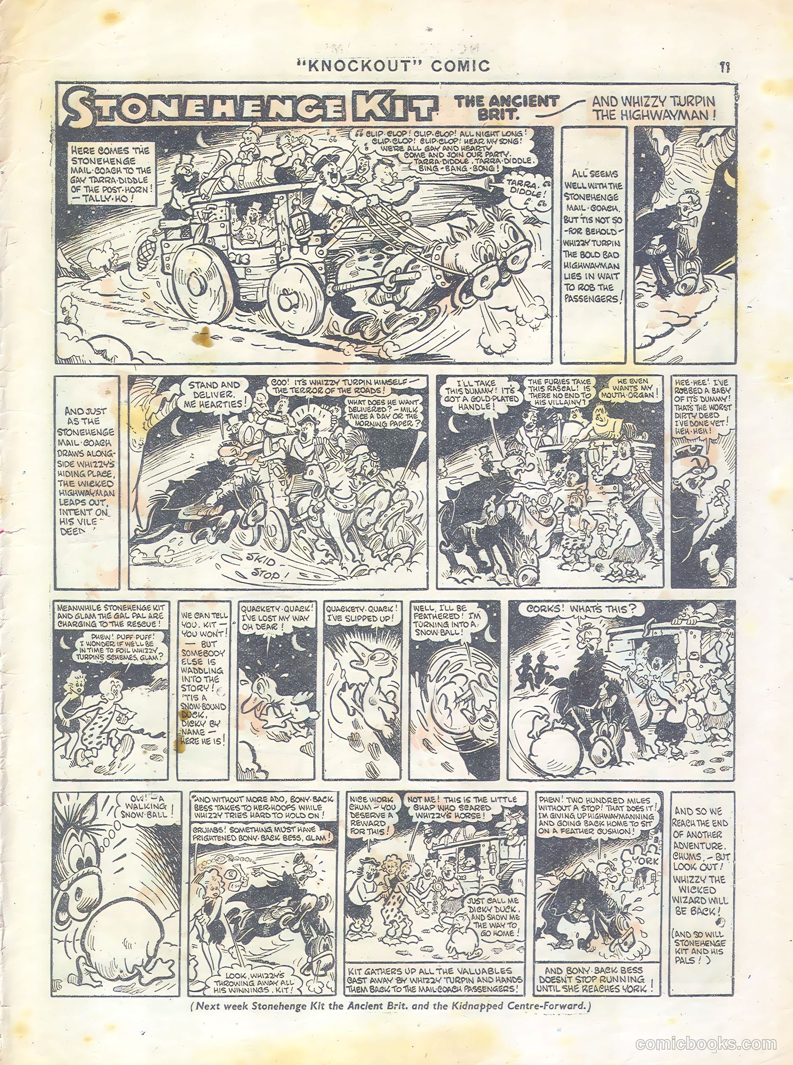 Knockout #466 (1945) — page 11 of 12