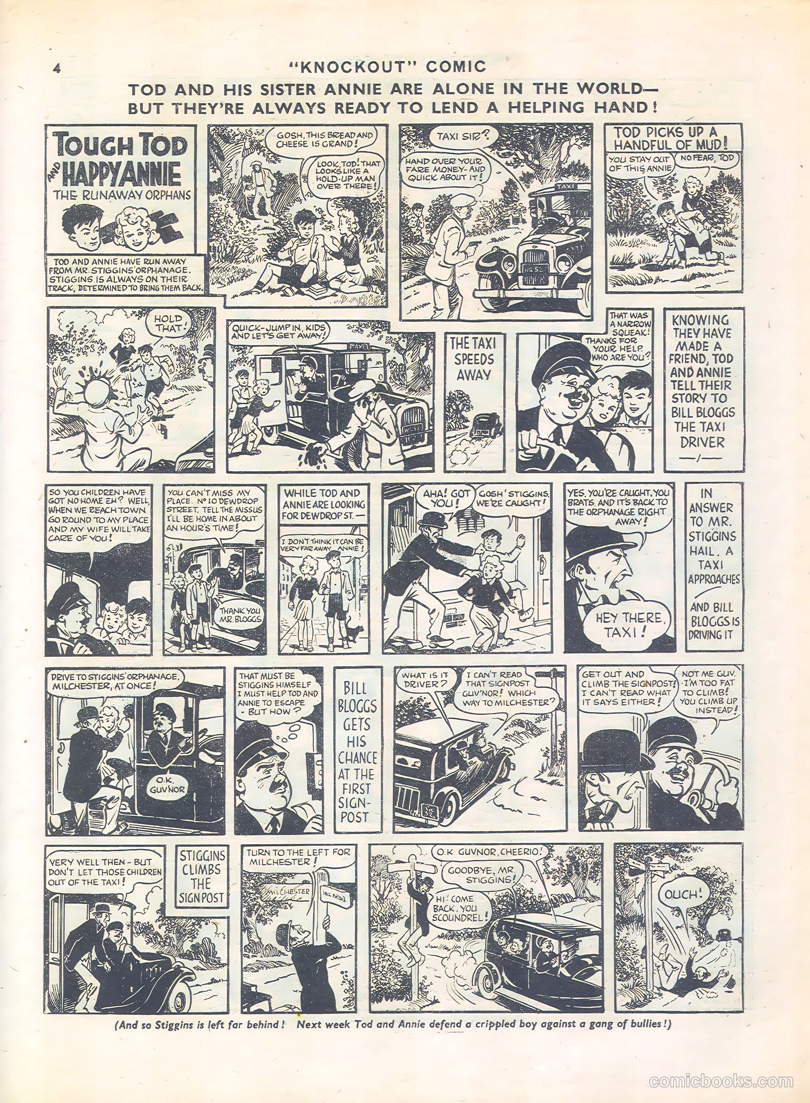 Knockout #467 (1948) — page 4 of 12