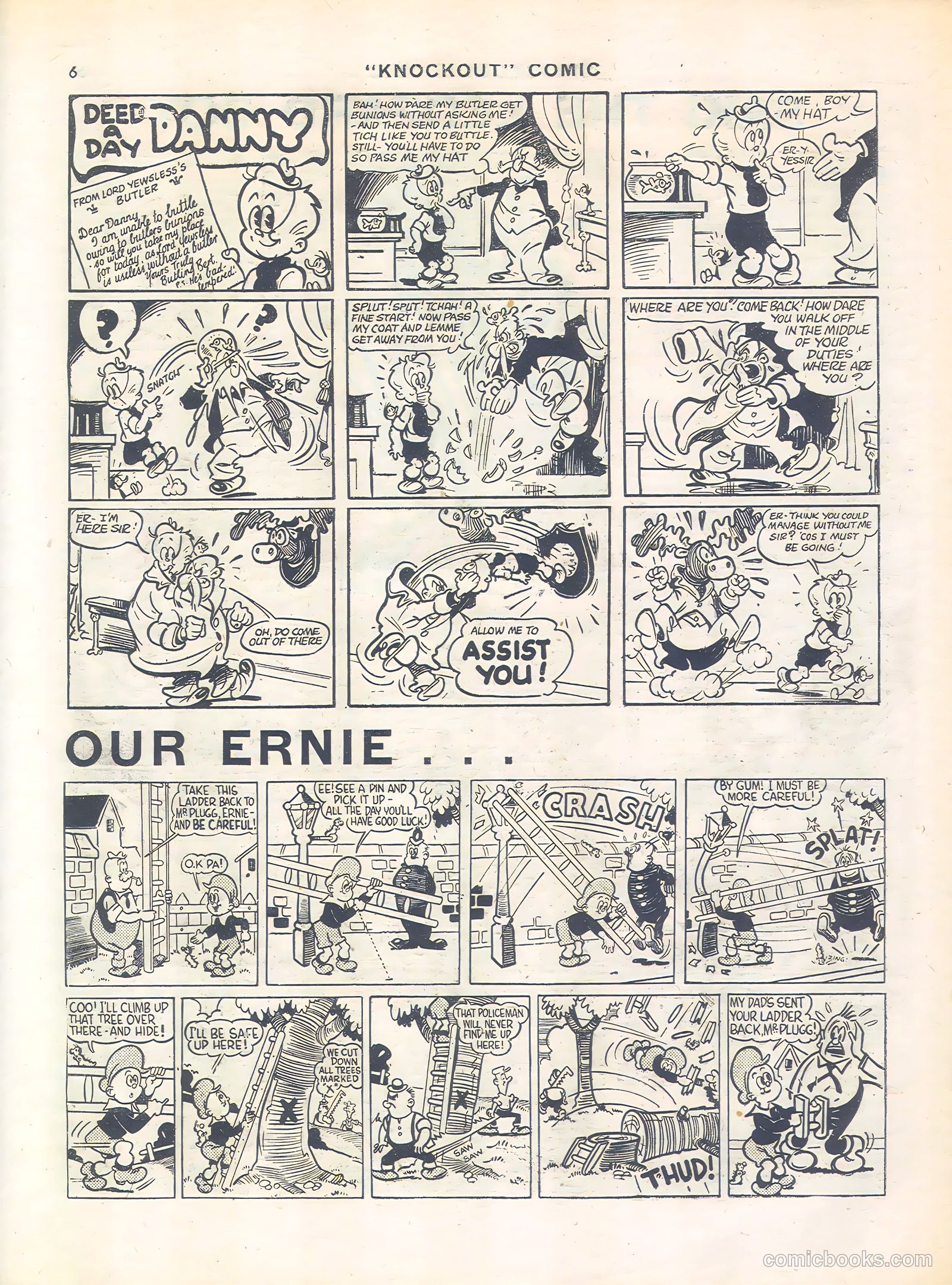 Knockout #467 (1948) — page 6 of 12