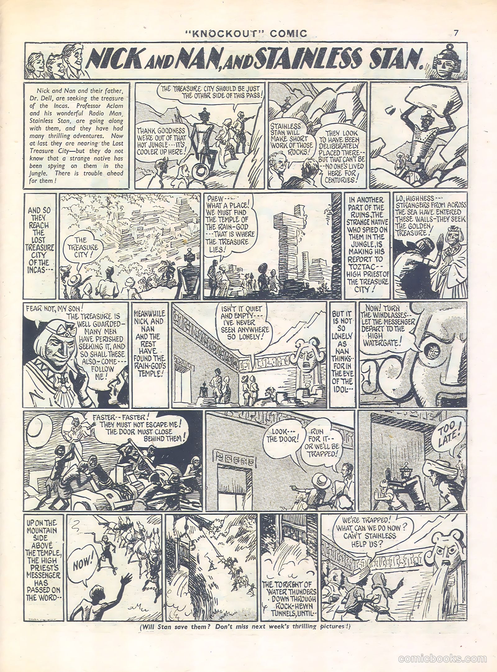 Knockout #467 (1948) — page 7 of 12