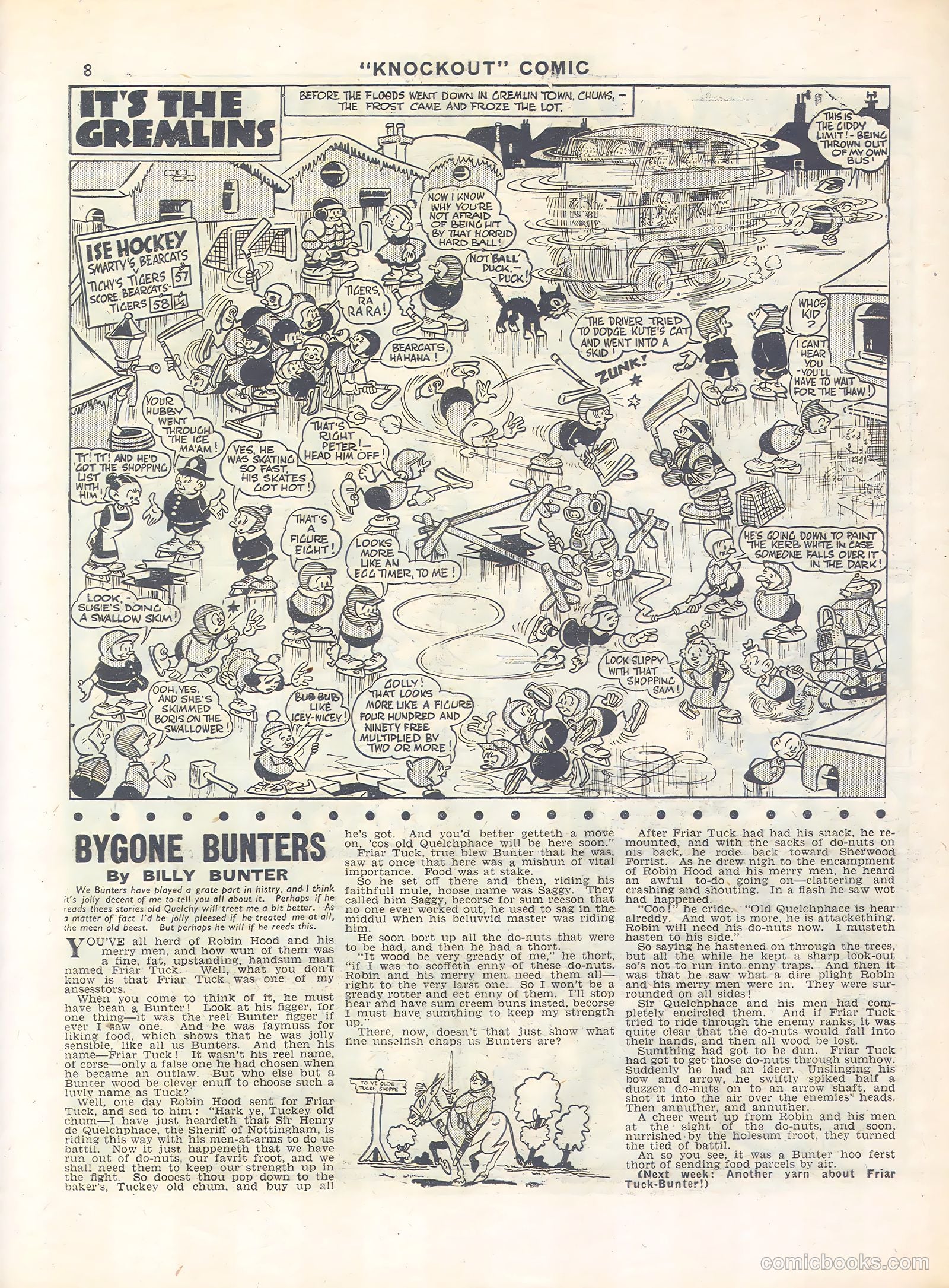 Knockout #467 (1948) — page 8 of 12