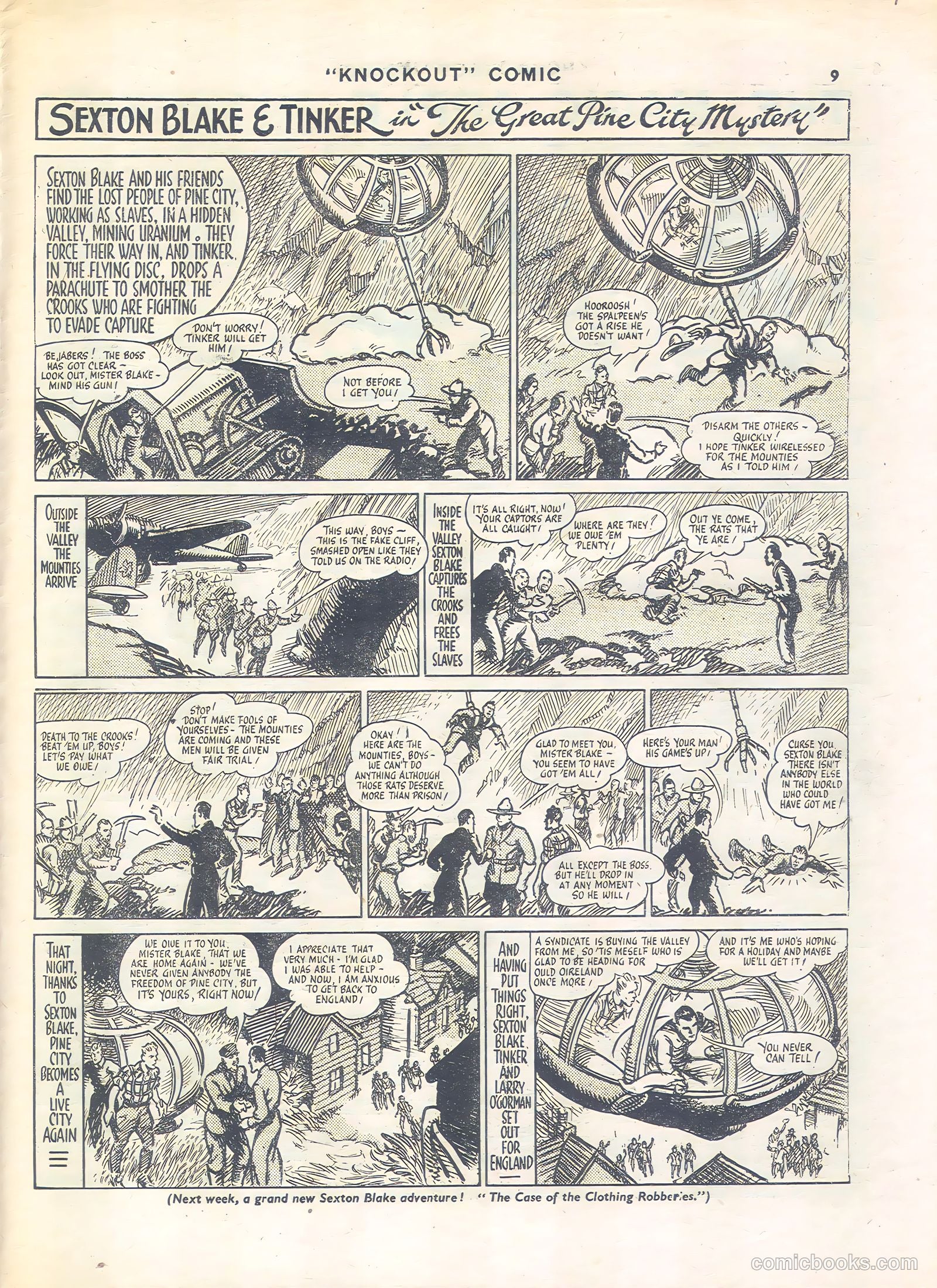 Knockout #467 (1948) — page 9 of 12