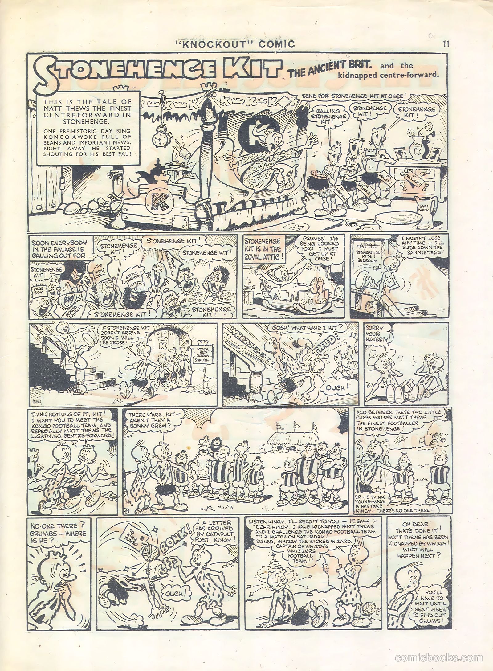 Knockout #467 (1948) — page 11 of 12