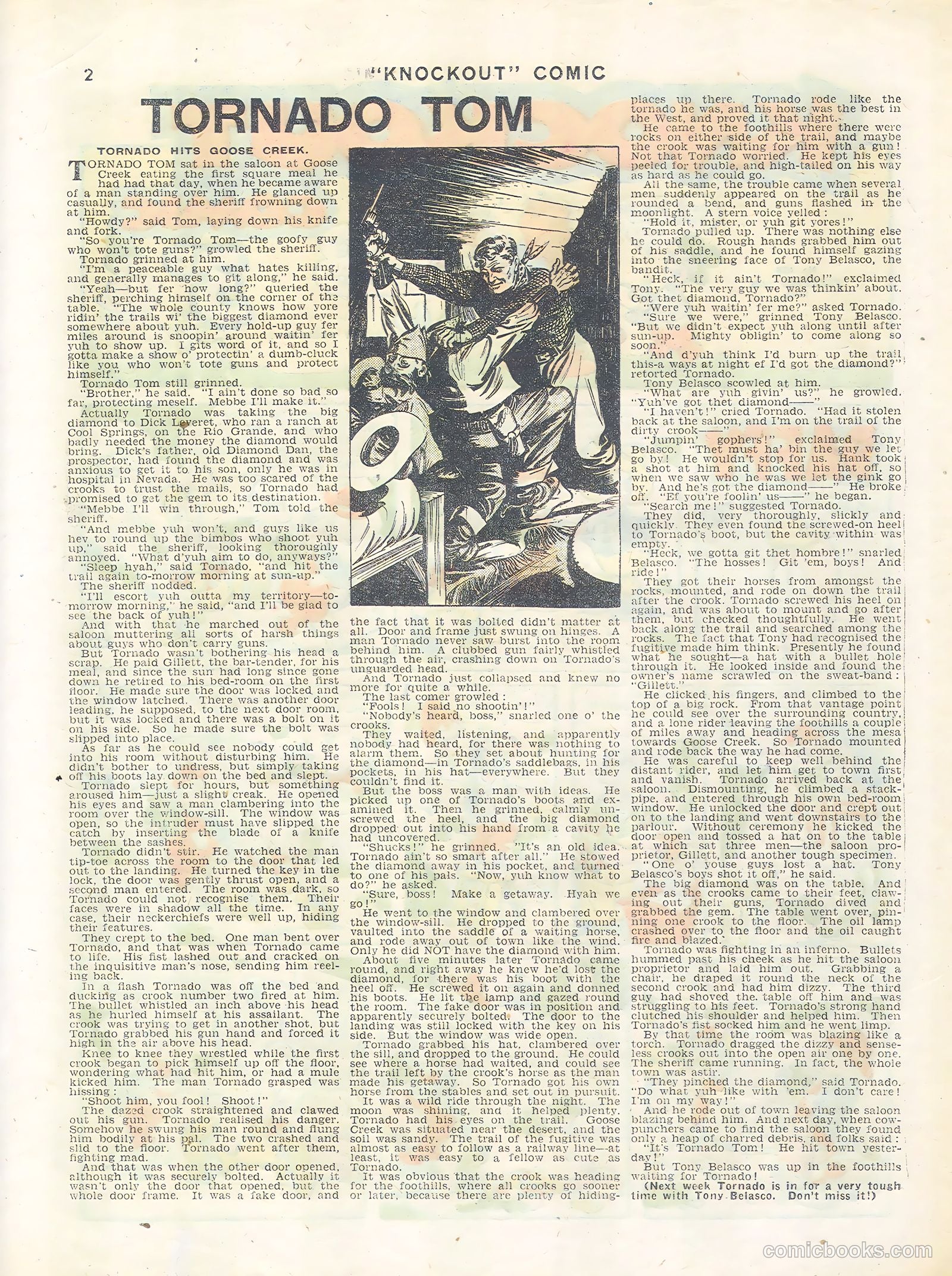 Knockout #468 (1948) — page 2 of 12