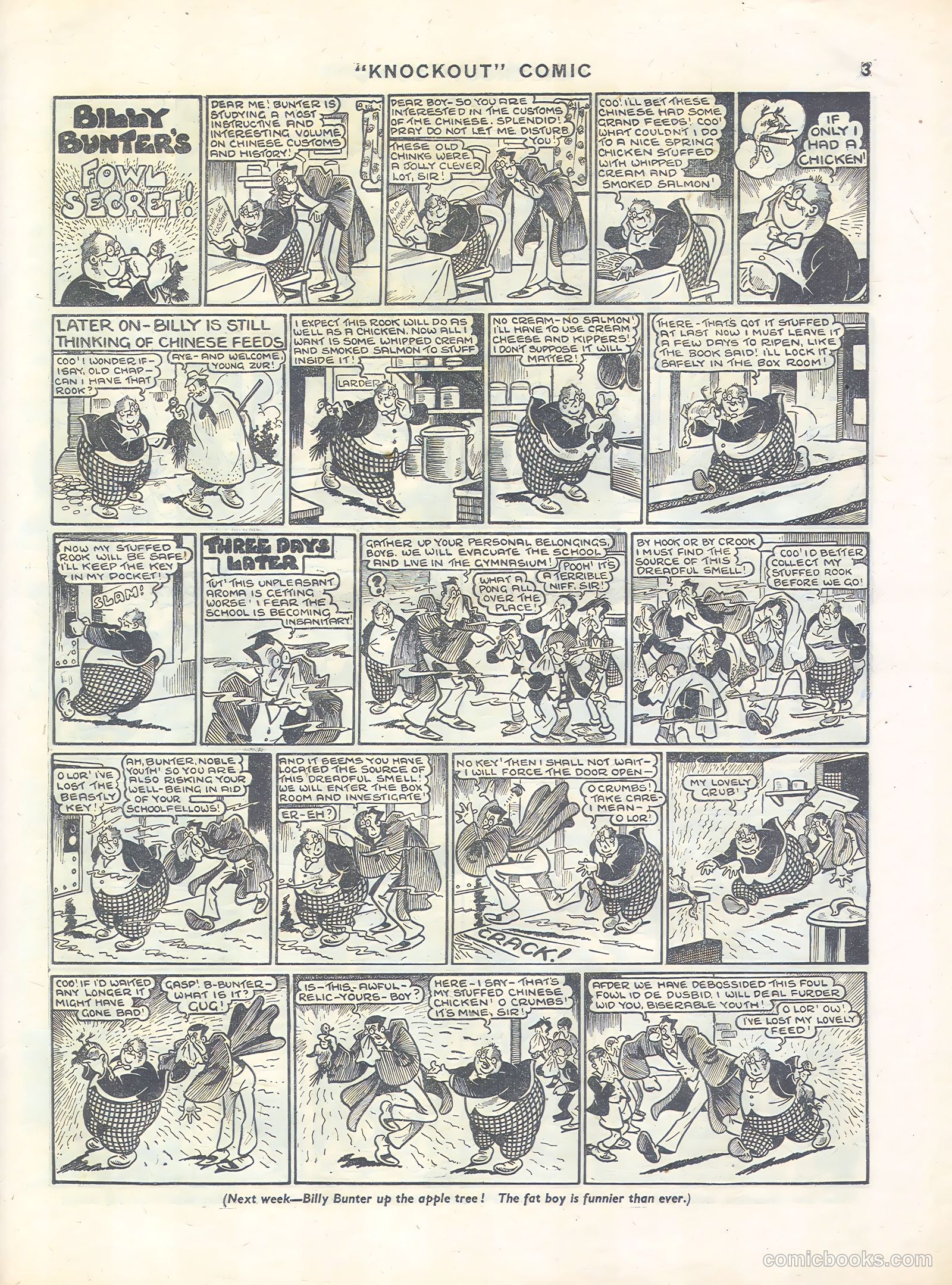 Knockout #468 (1948) — page 3 of 12