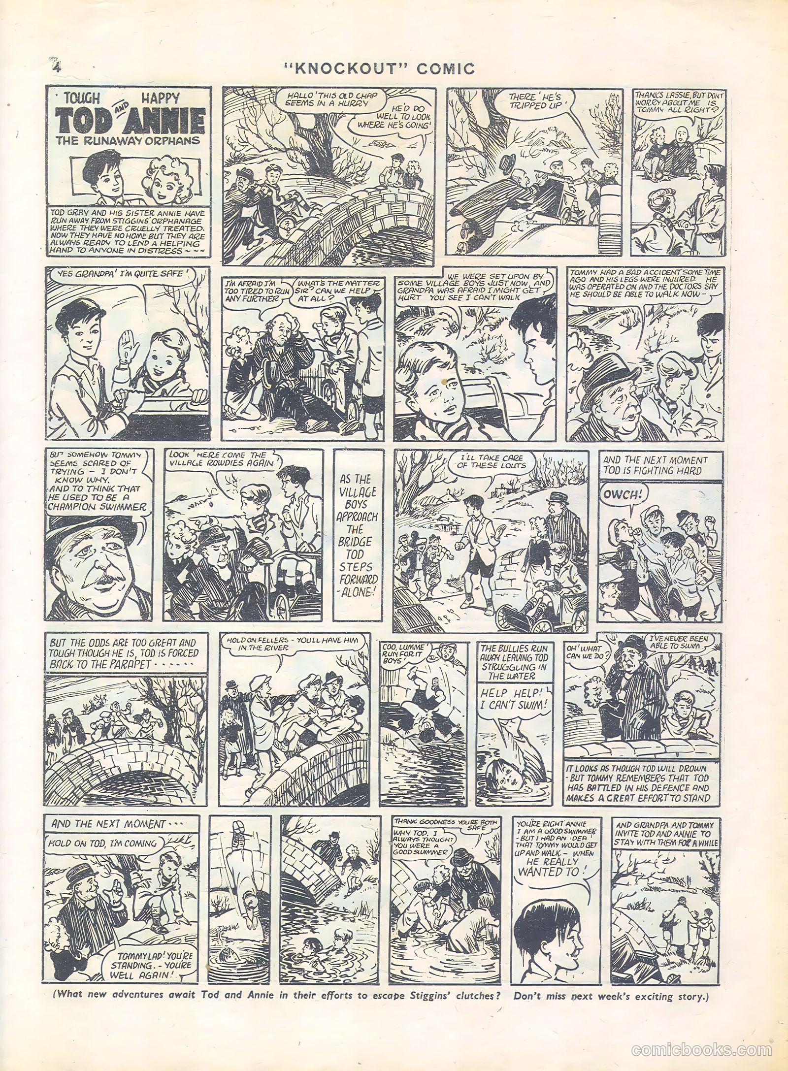 Knockout #468 (1948) — page 4 of 12
