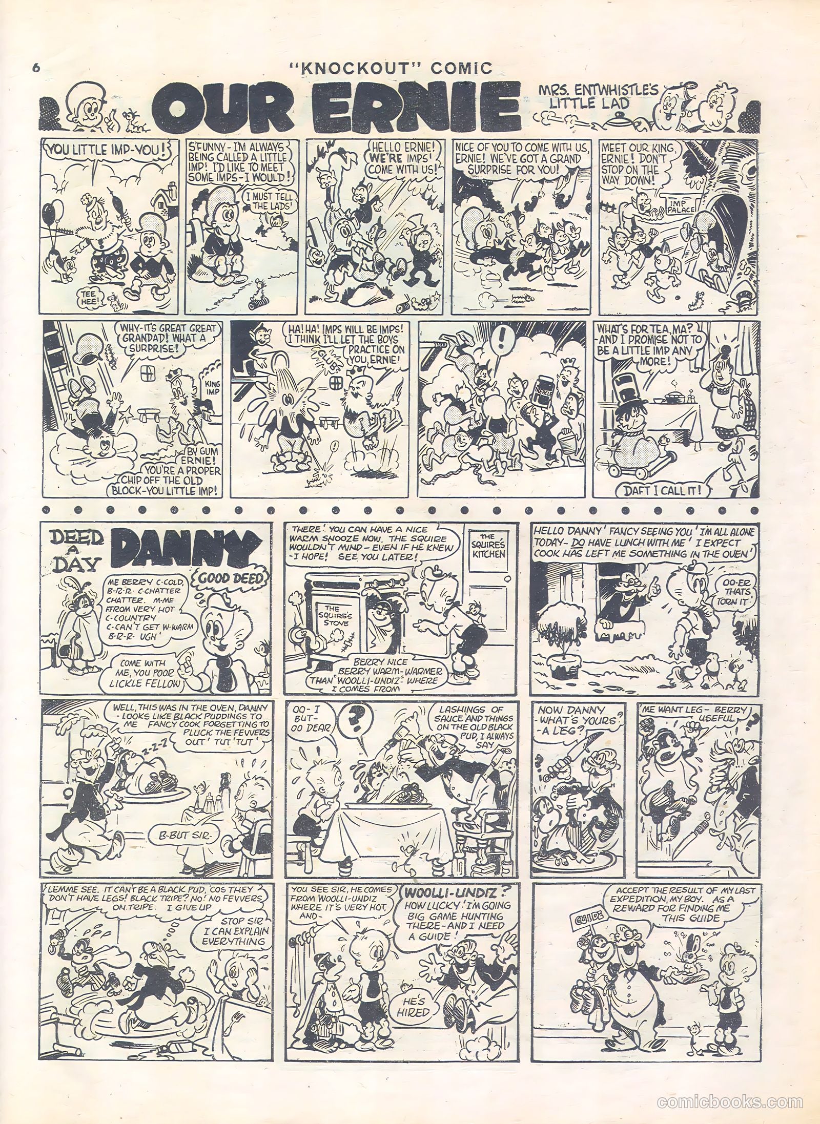 Knockout #468 (1948) — page 6 of 12