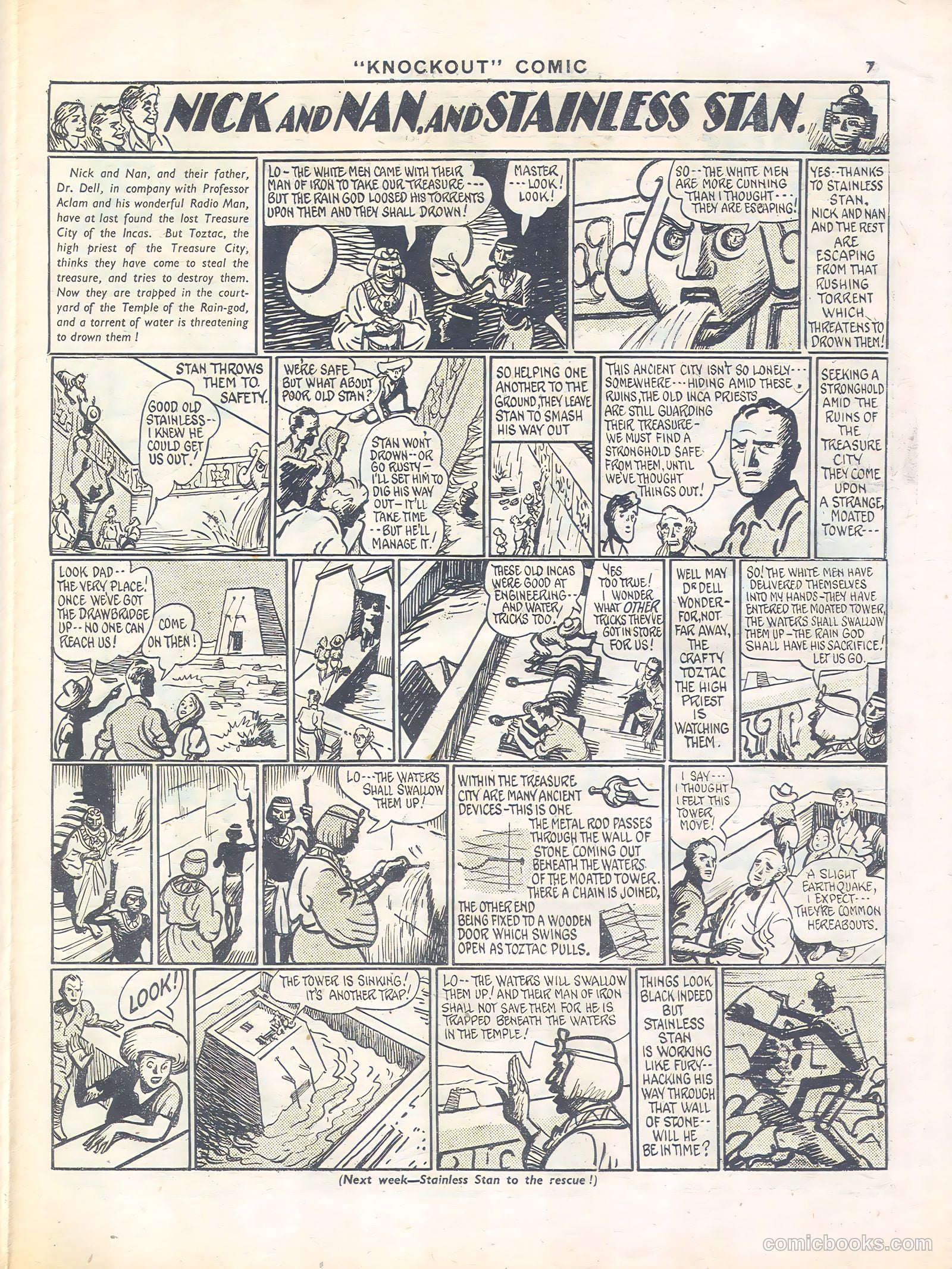 Knockout #468 (1948) — page 7 of 12