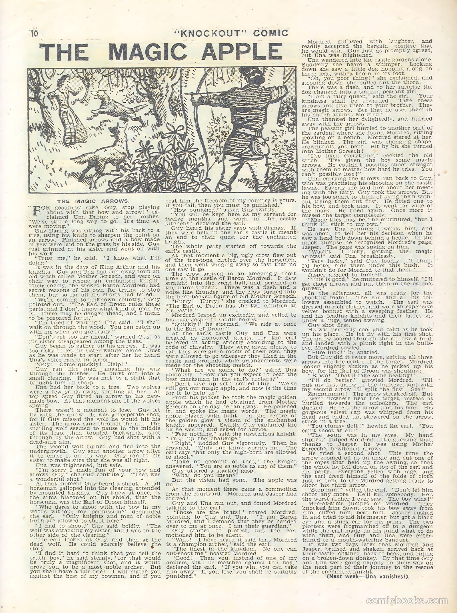 Knockout #468 (1948) — page 10 of 12