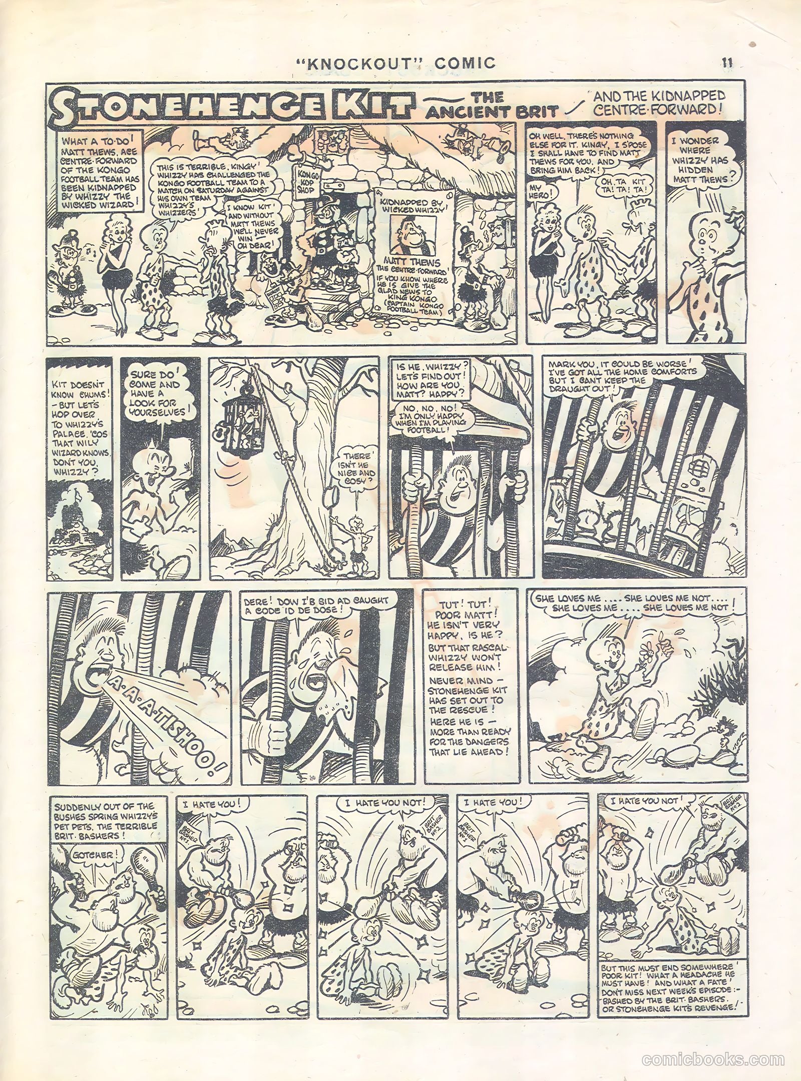 Knockout #468 (1948) — page 11 of 12