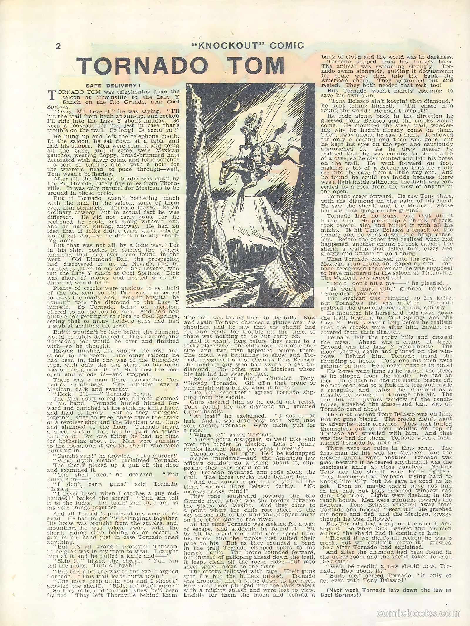 Knockout #469 (1948) — page 2 of 12
