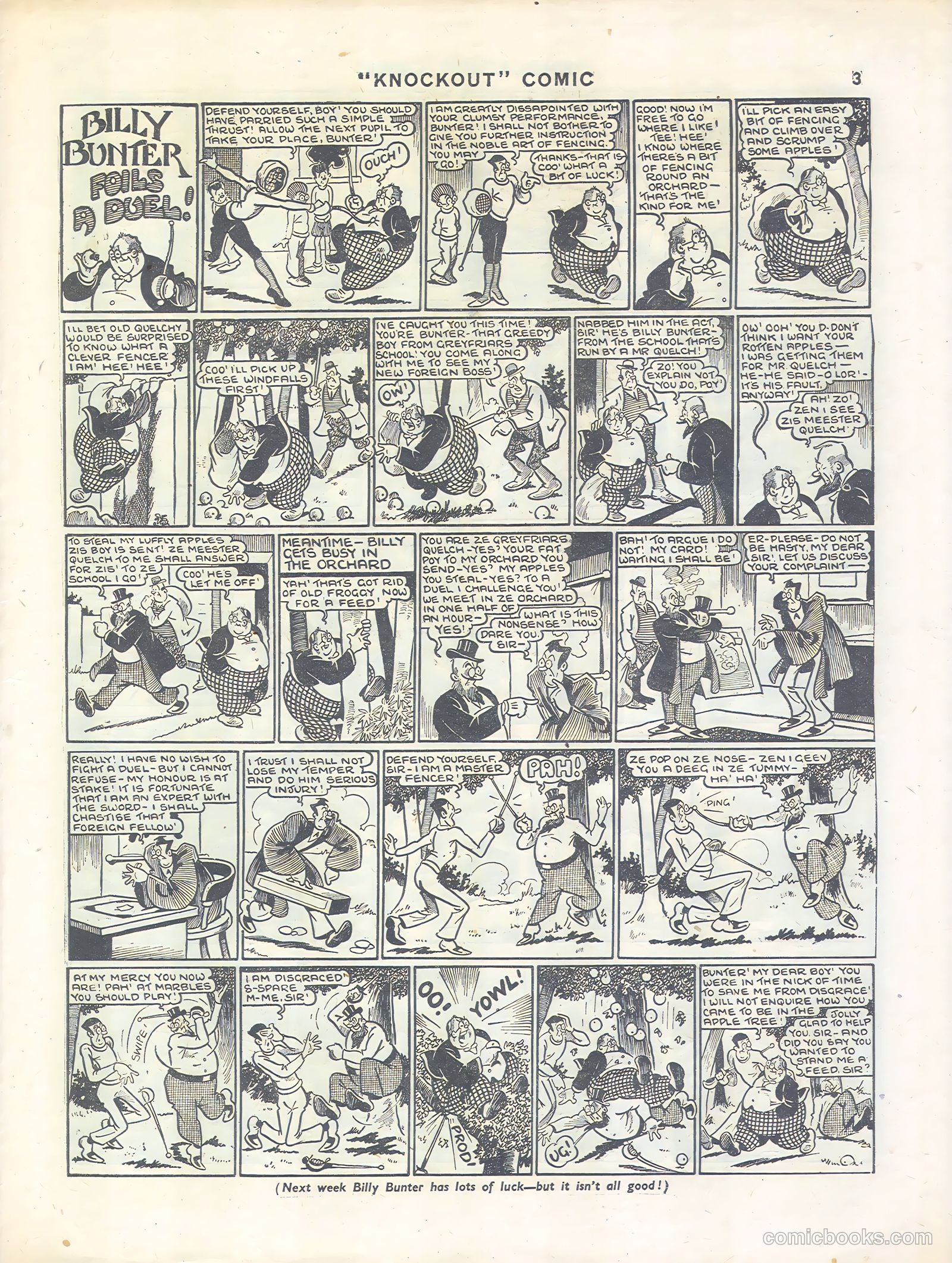 Knockout #469 (1948) — page 3 of 12