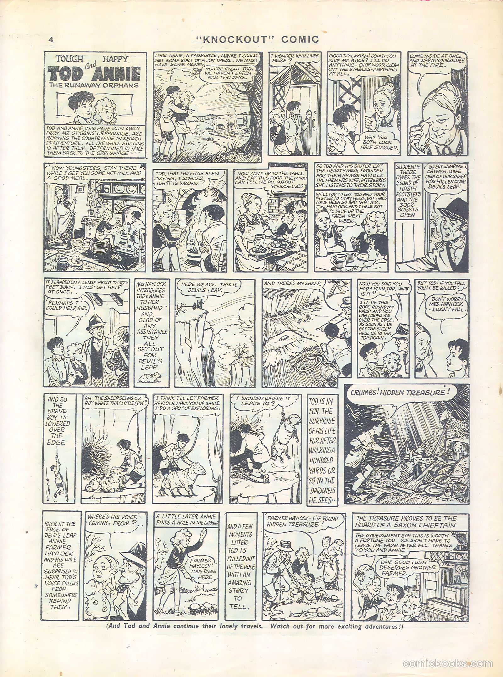 Knockout #469 (1948) — page 4 of 12