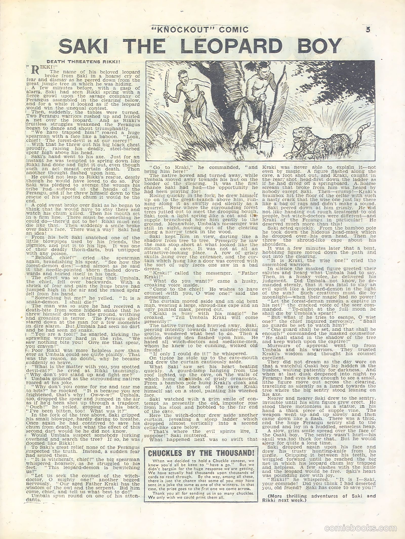 Knockout #469 (1948) — page 5 of 12