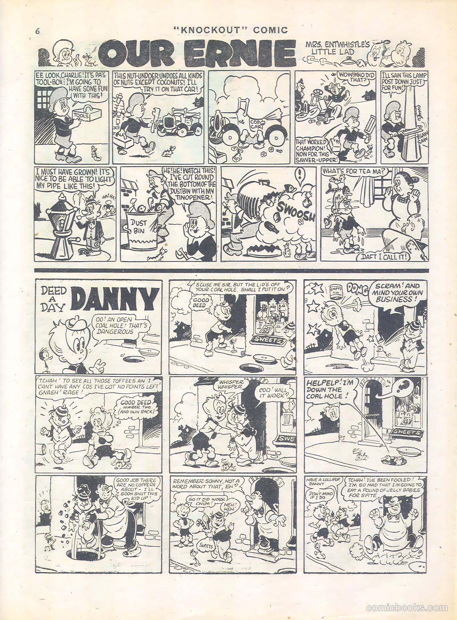 Knockout #469 (1948) — page 6 of 12