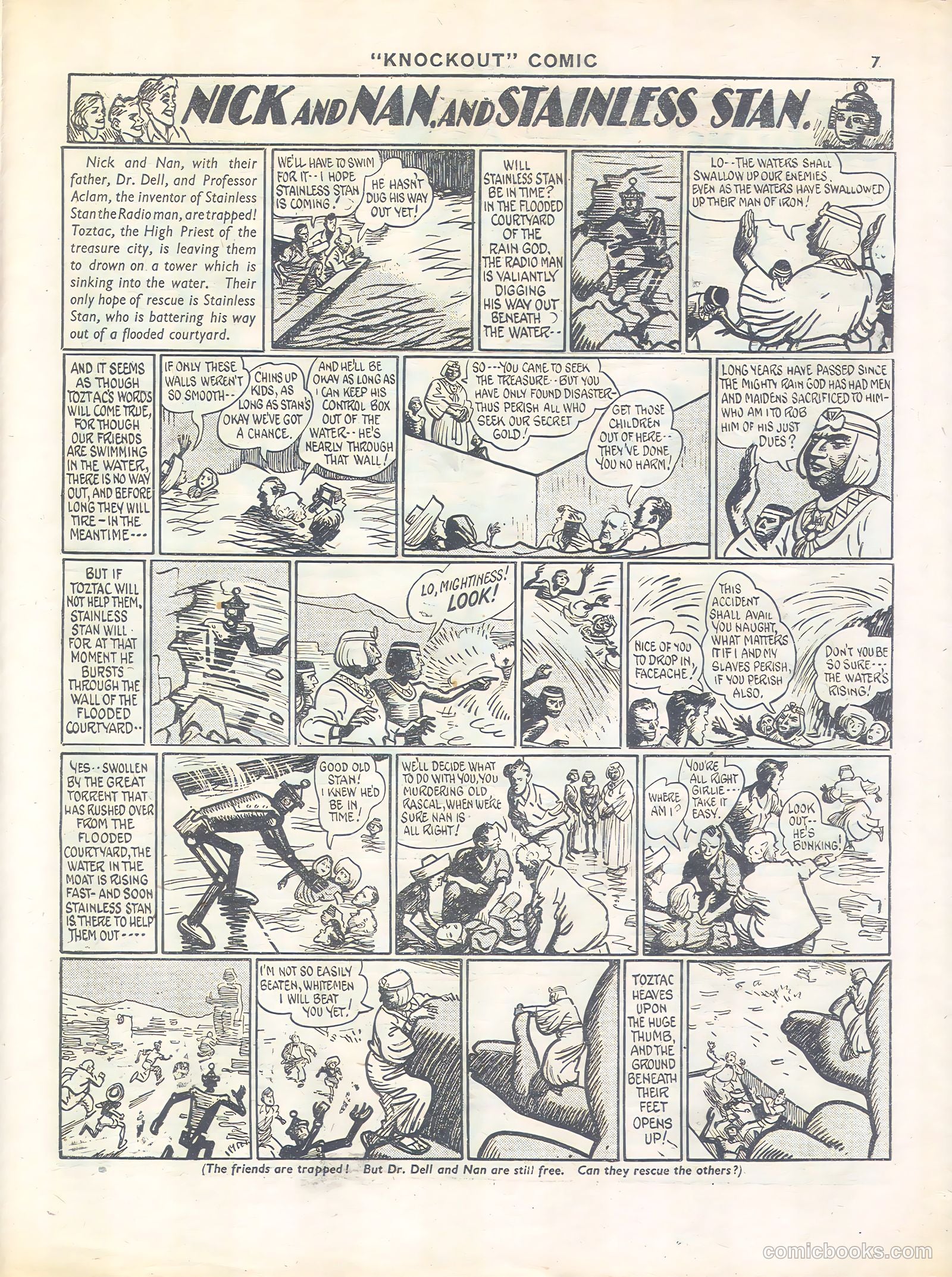 Knockout #469 (1948) — page 7 of 12