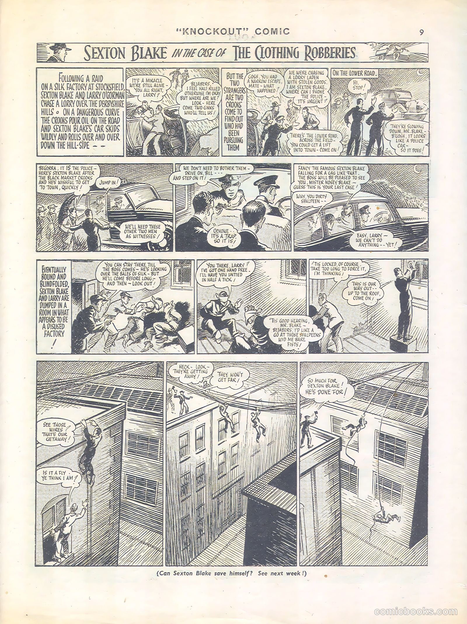 Knockout #469 (1948) — page 9 of 12