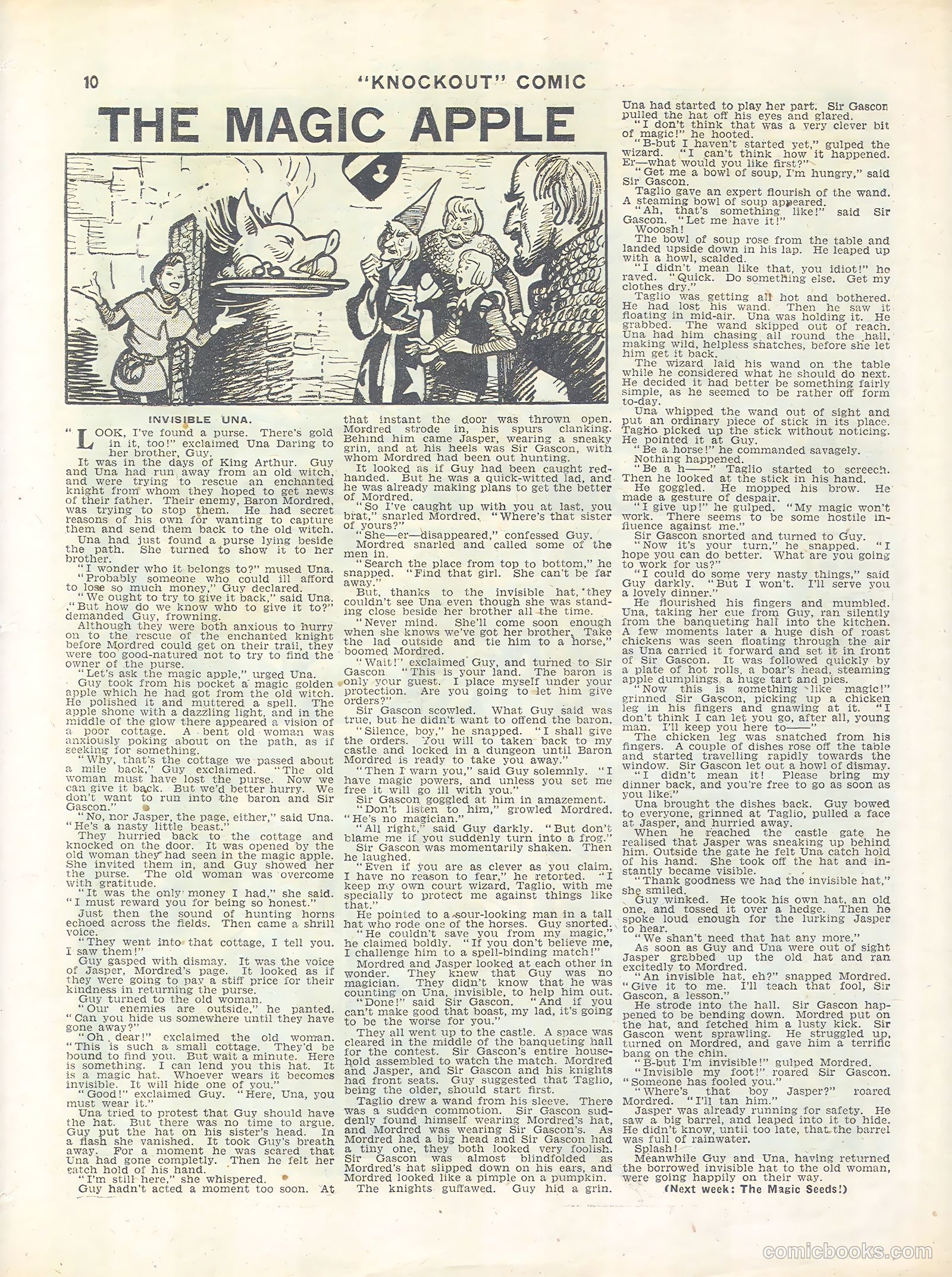 Knockout #469 (1948) — page 10 of 12
