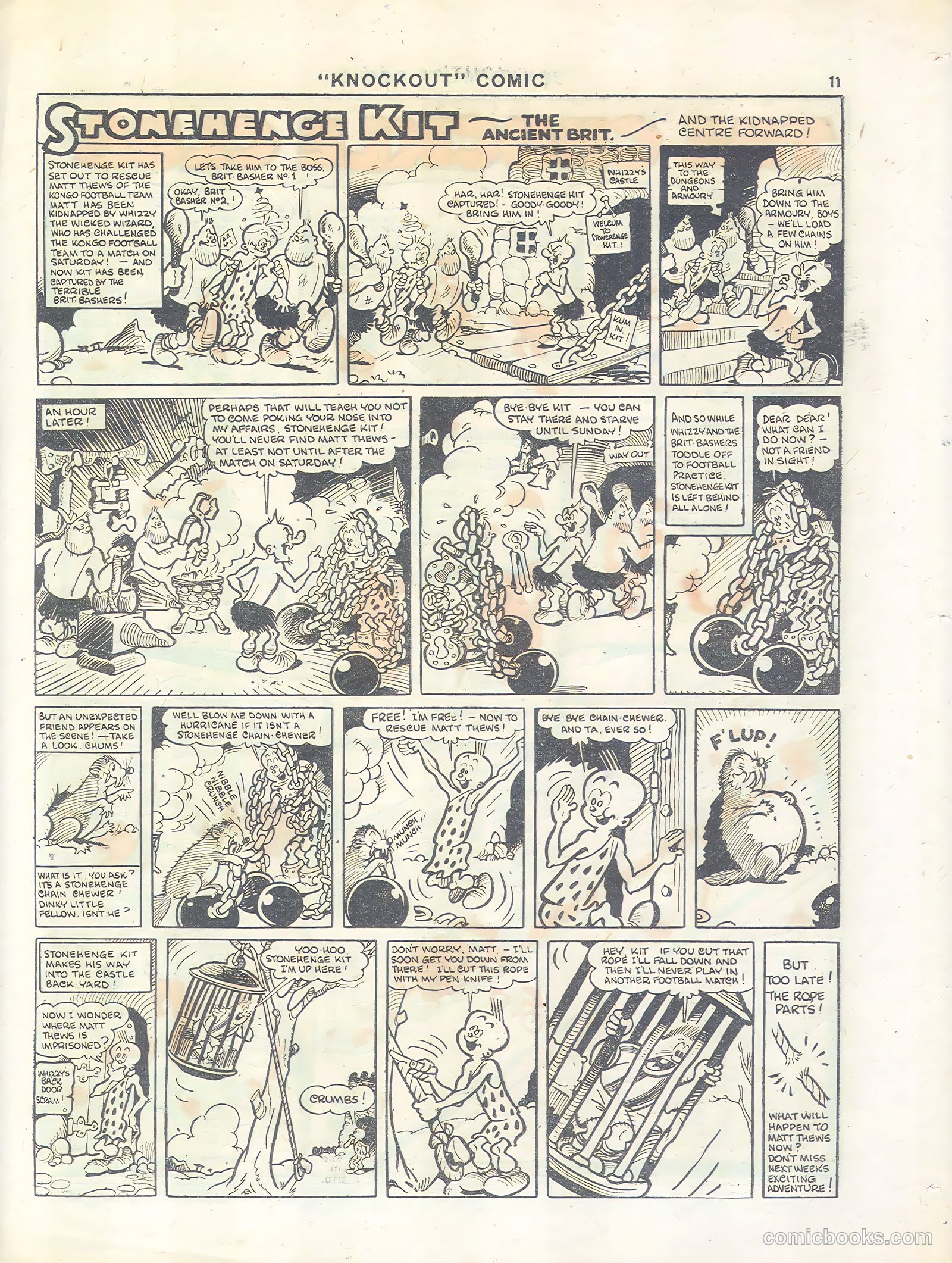 Knockout #469 (1948) — page 11 of 12