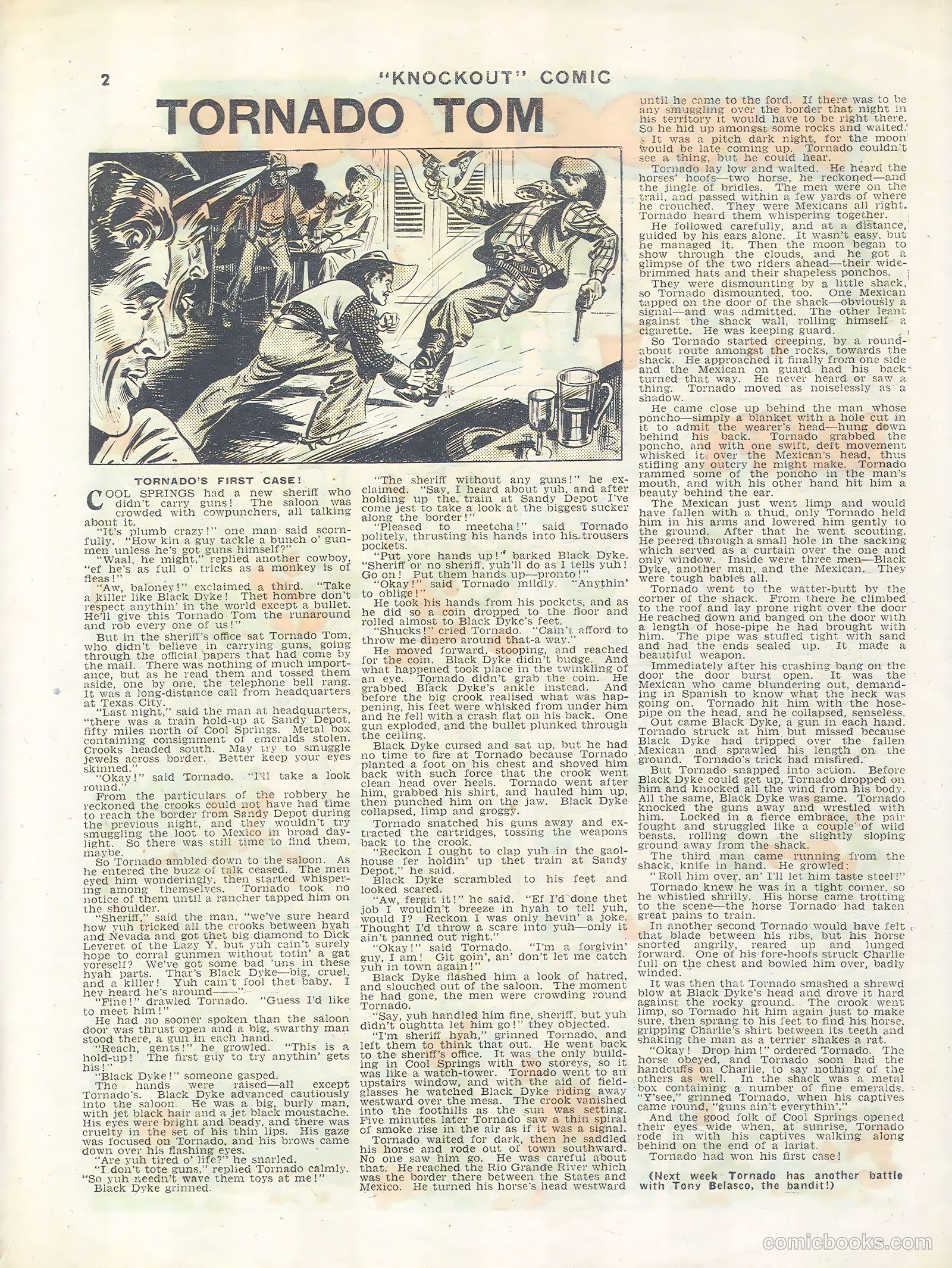 Knockout #470 (1948) — page 2 of 12
