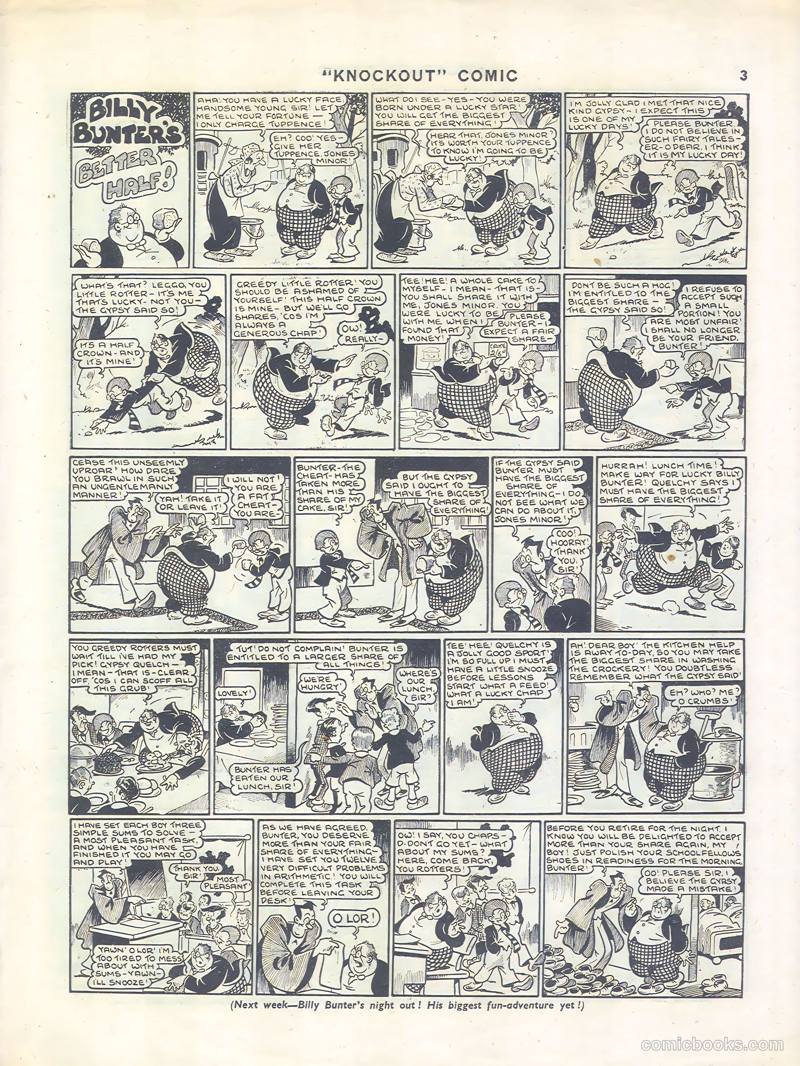 Knockout #470 (1948) — page 3 of 12