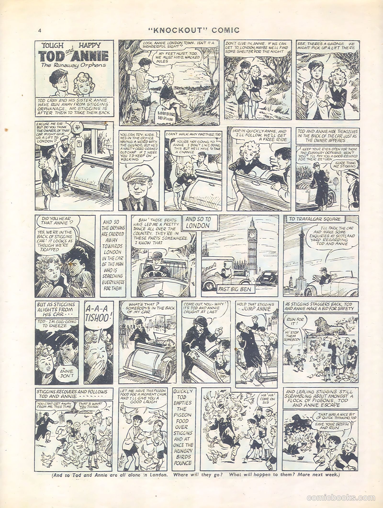 Knockout #470 (1948) — page 4 of 12