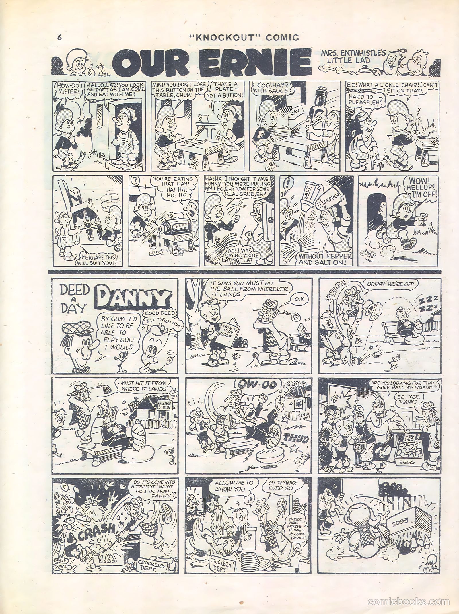 Knockout #470 (1948) — page 6 of 12