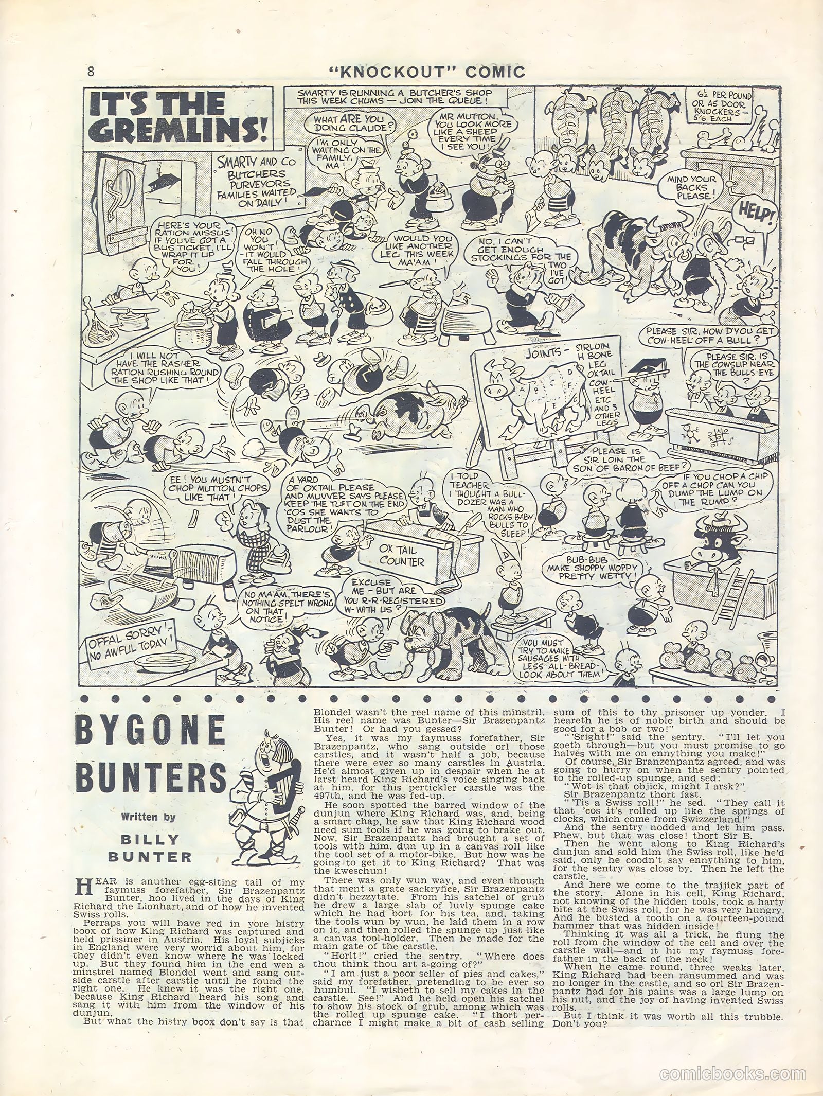 Knockout #470 (1948) — page 8 of 12