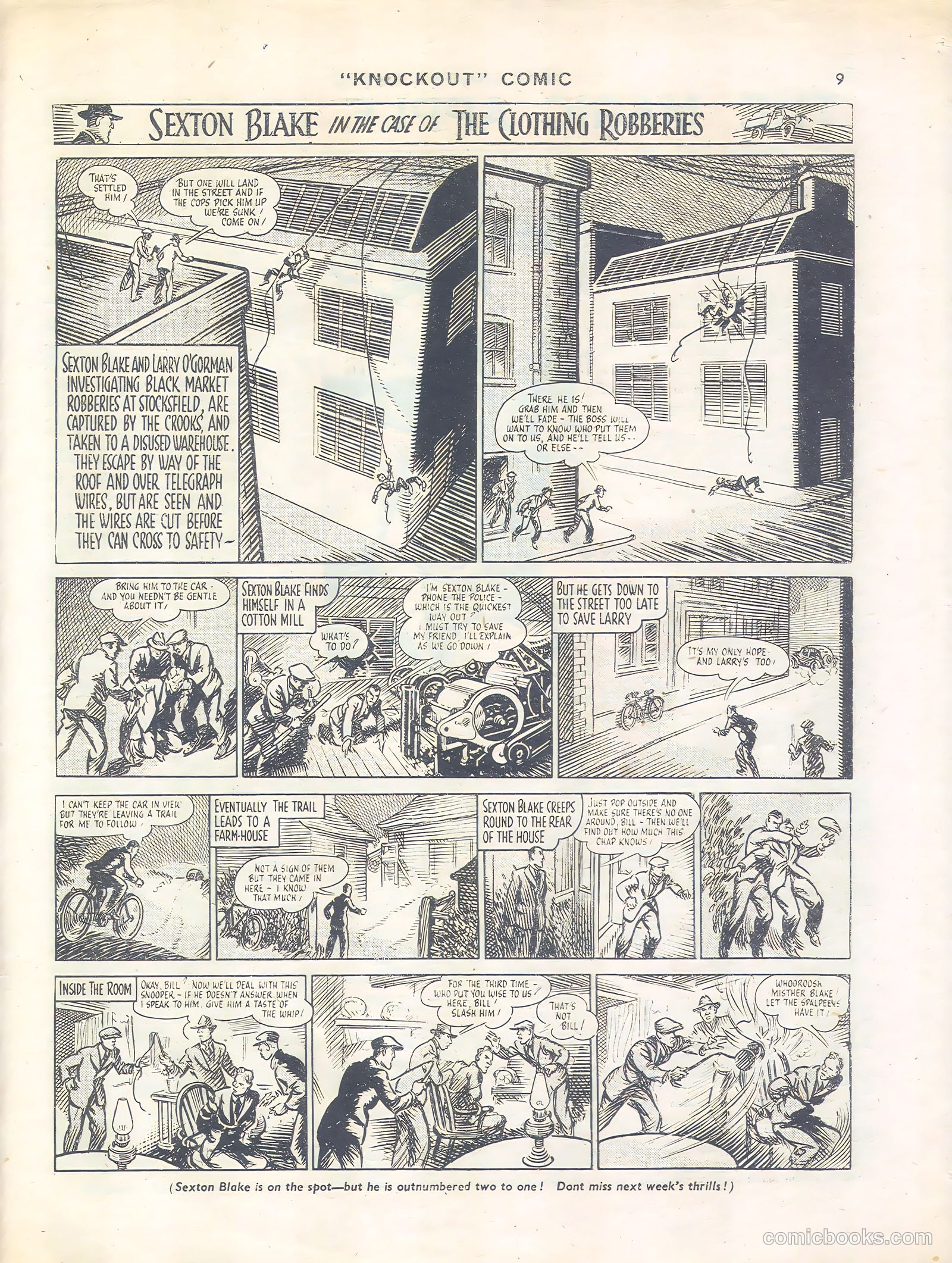 Knockout #470 (1948) — page 9 of 12