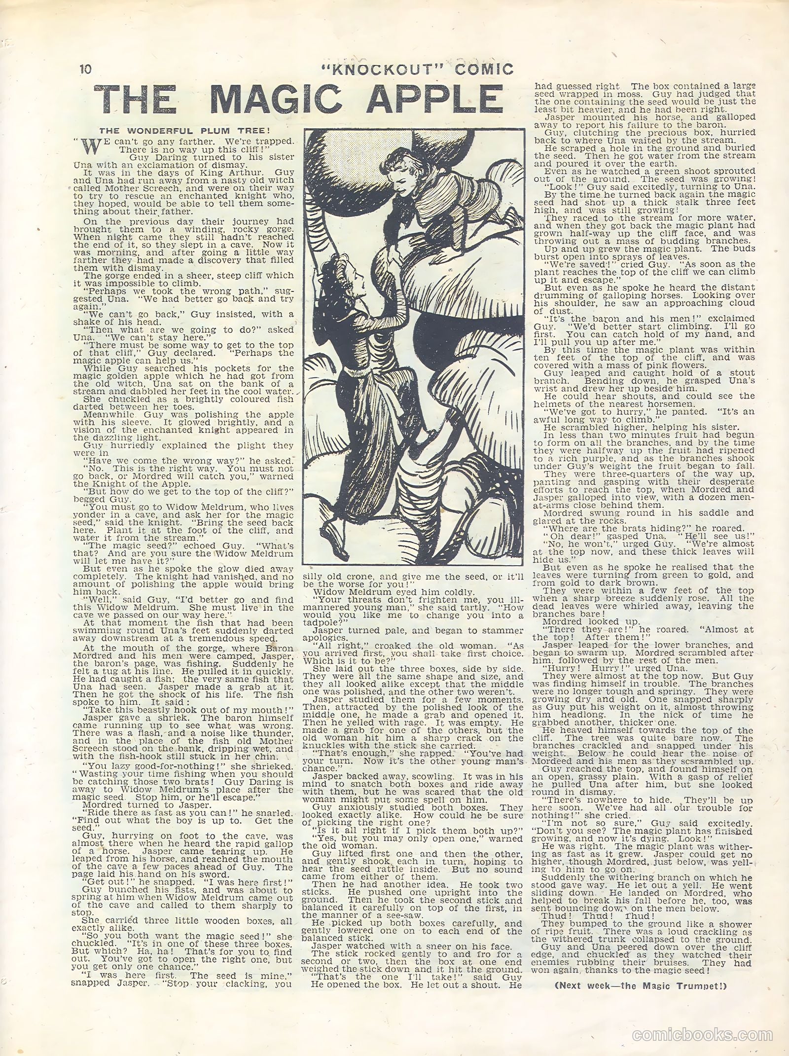 Knockout #470 (1948) — page 10 of 12
